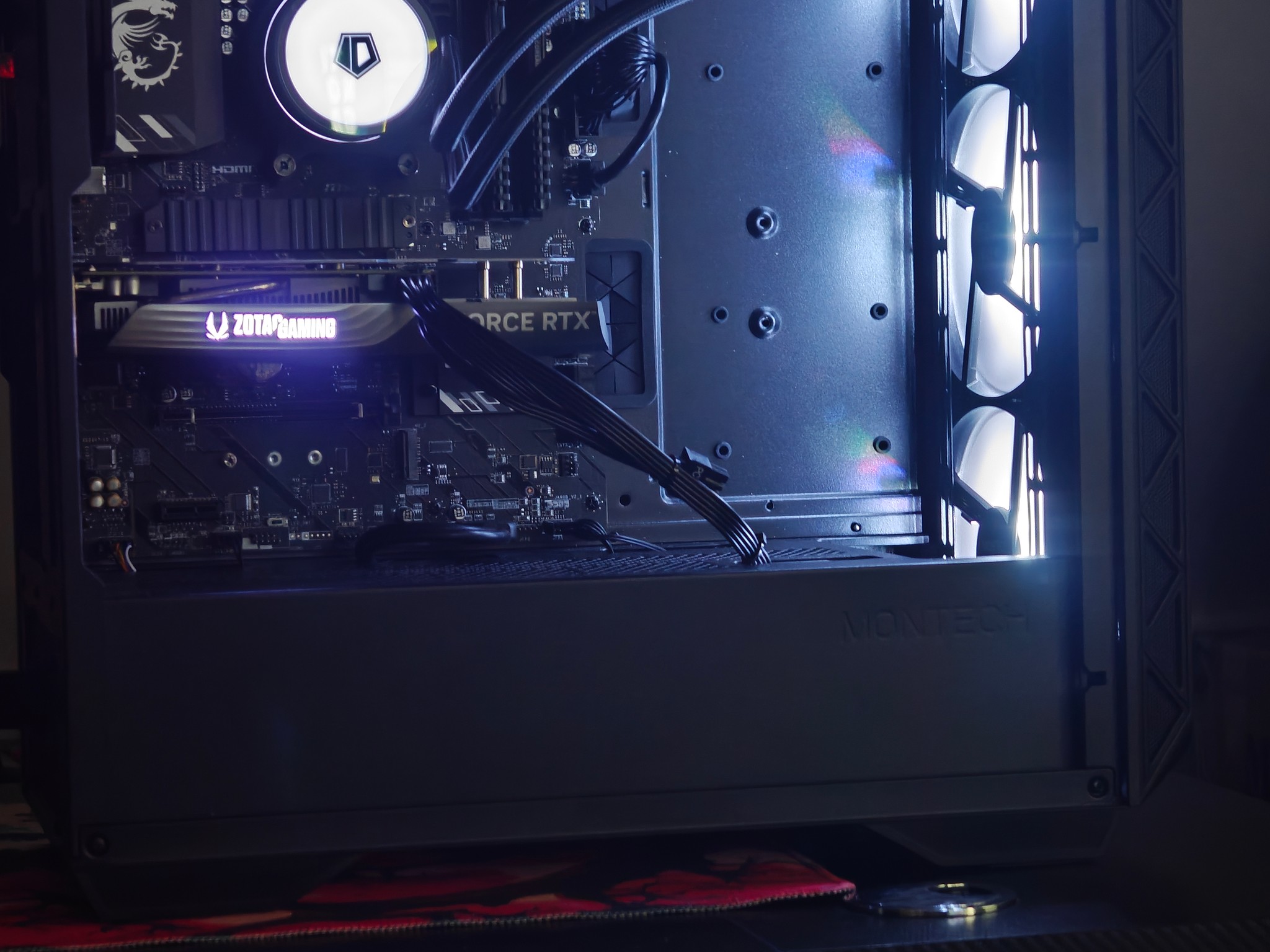 GAMING PC|AMD RYZEN 7 5700X3D|ZOTAC GEFORCE 4060 8GB|32GB DDR4 3200|1TB NVME SSD|WINDOWS 11 HOME