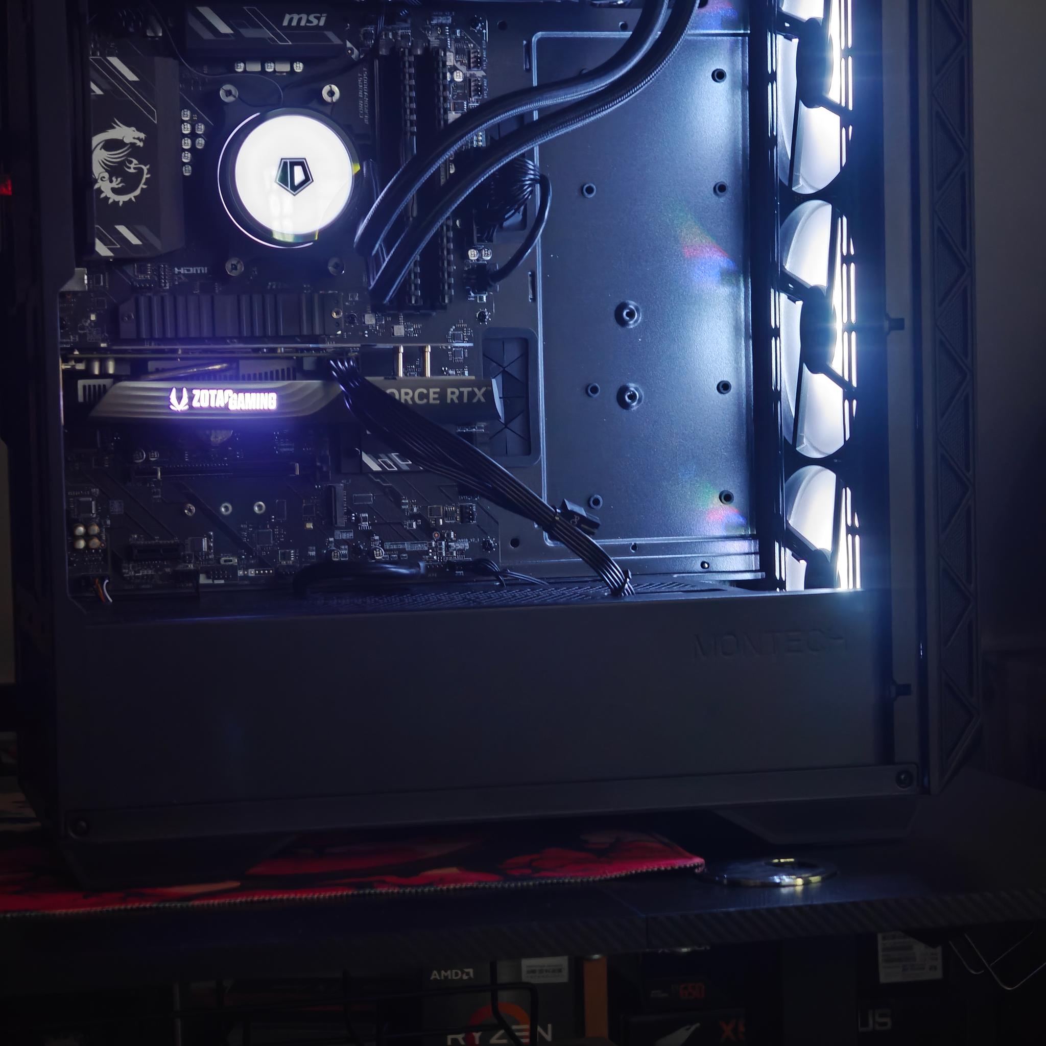 GAMING PC|AMD RYZEN 7 5700X3D|ZOTAC GEFORCE 4060 8GB|32GB DDR4 3200|1TB NVME SSD|WINDOWS 11 HOME