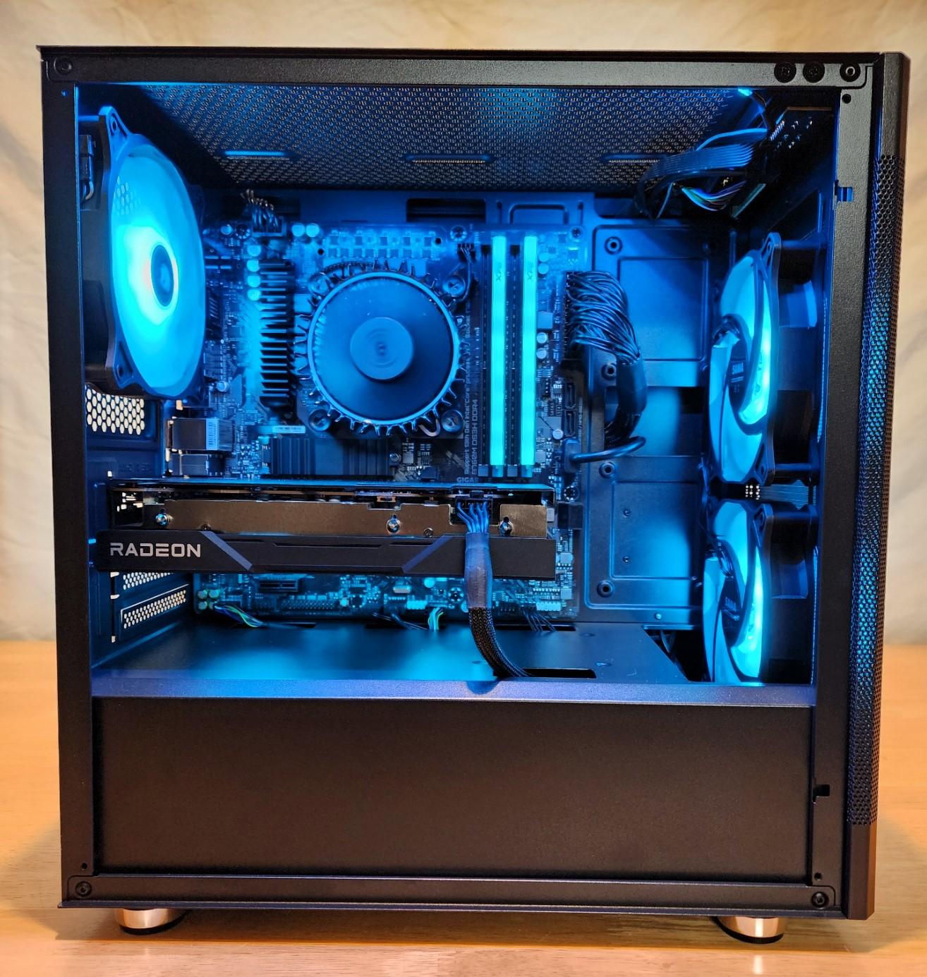Value 1080P Intel Gaming PC