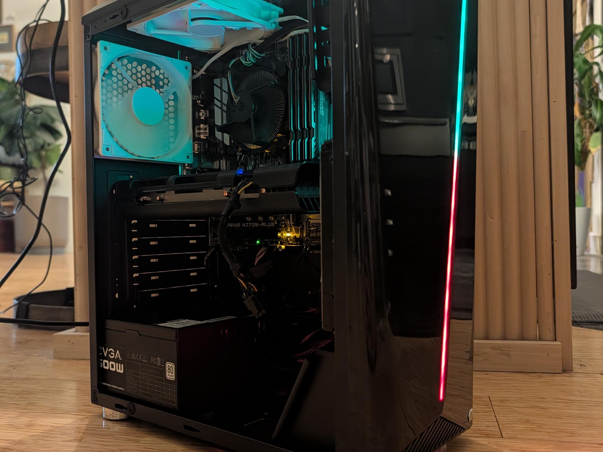 Custom I-7 Gaming PC Build