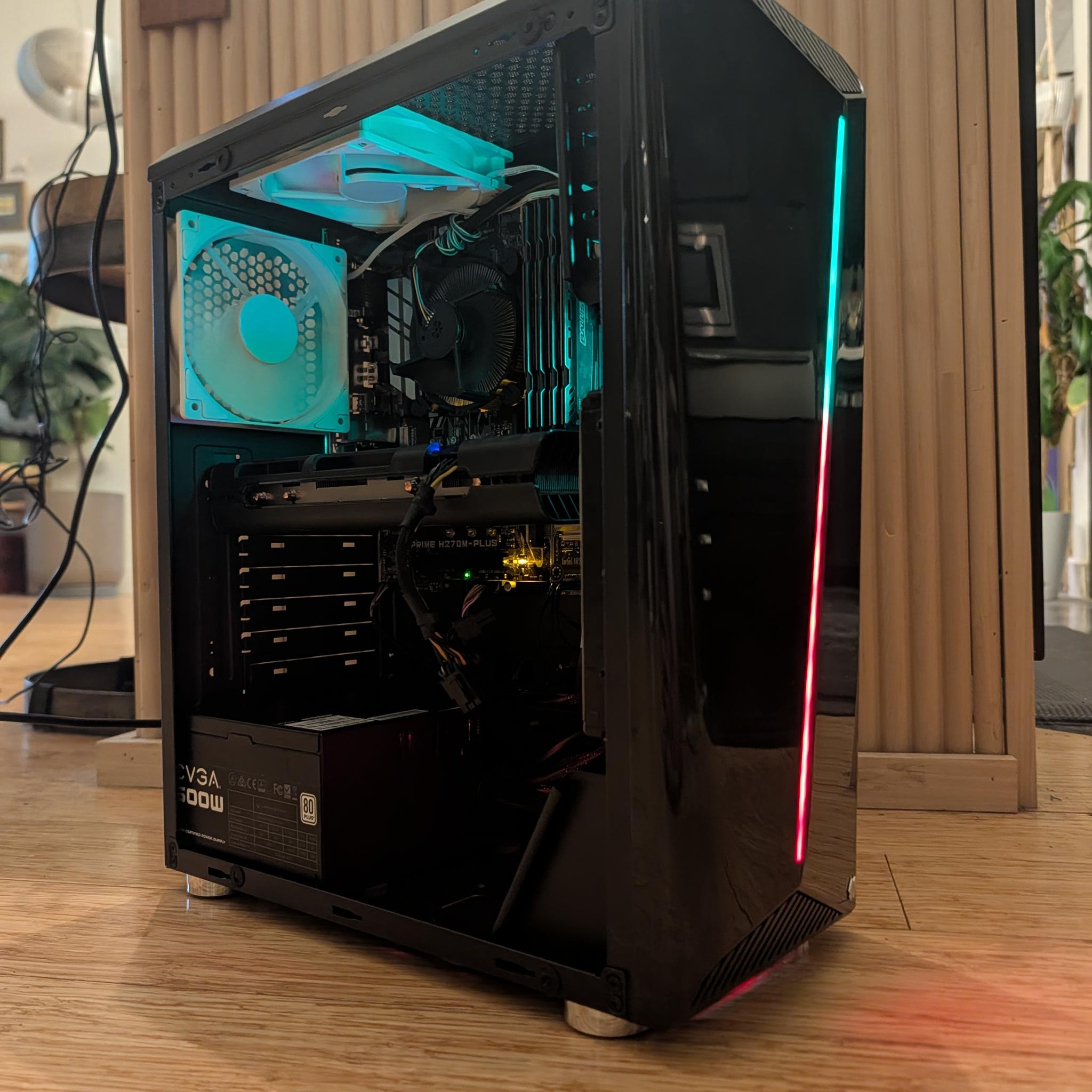 Custom I-7 Gaming PC Build