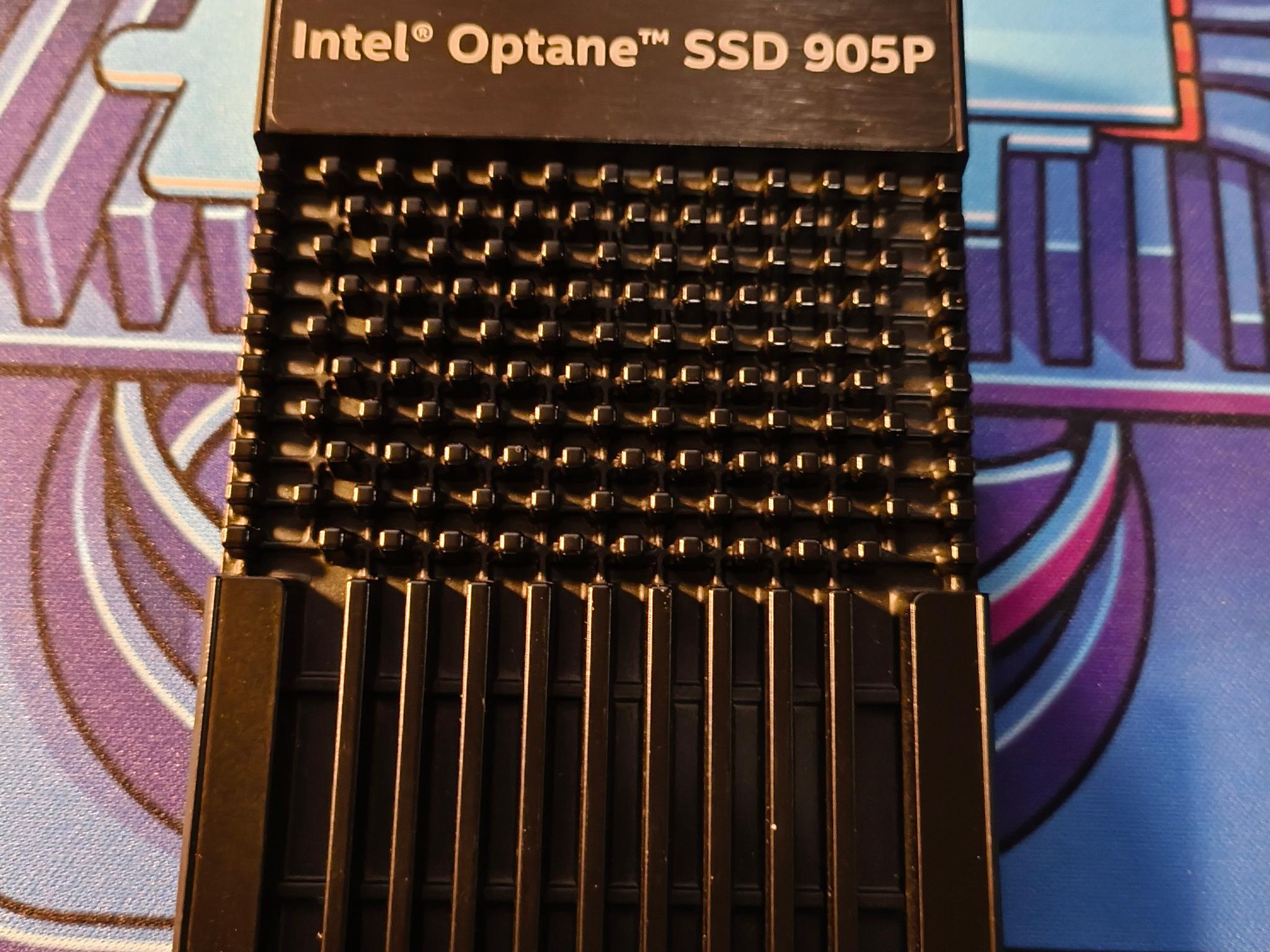 Intel Optane SSD 905p 960 GB