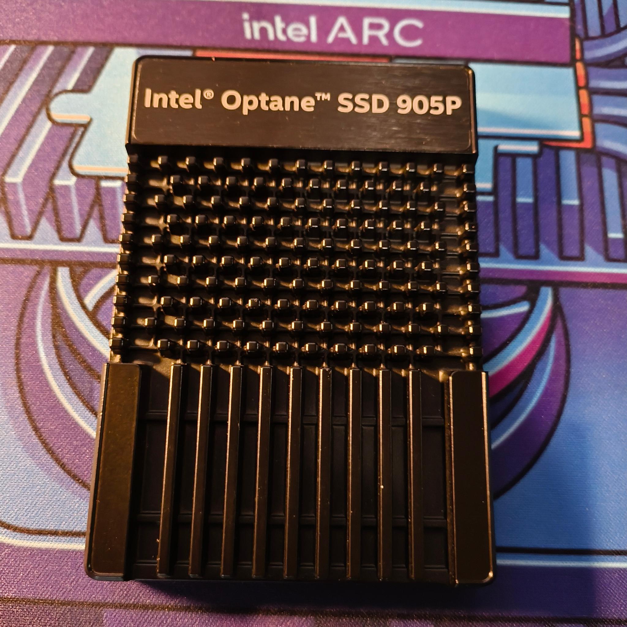 Intel Optane SSD 905p 960 GB