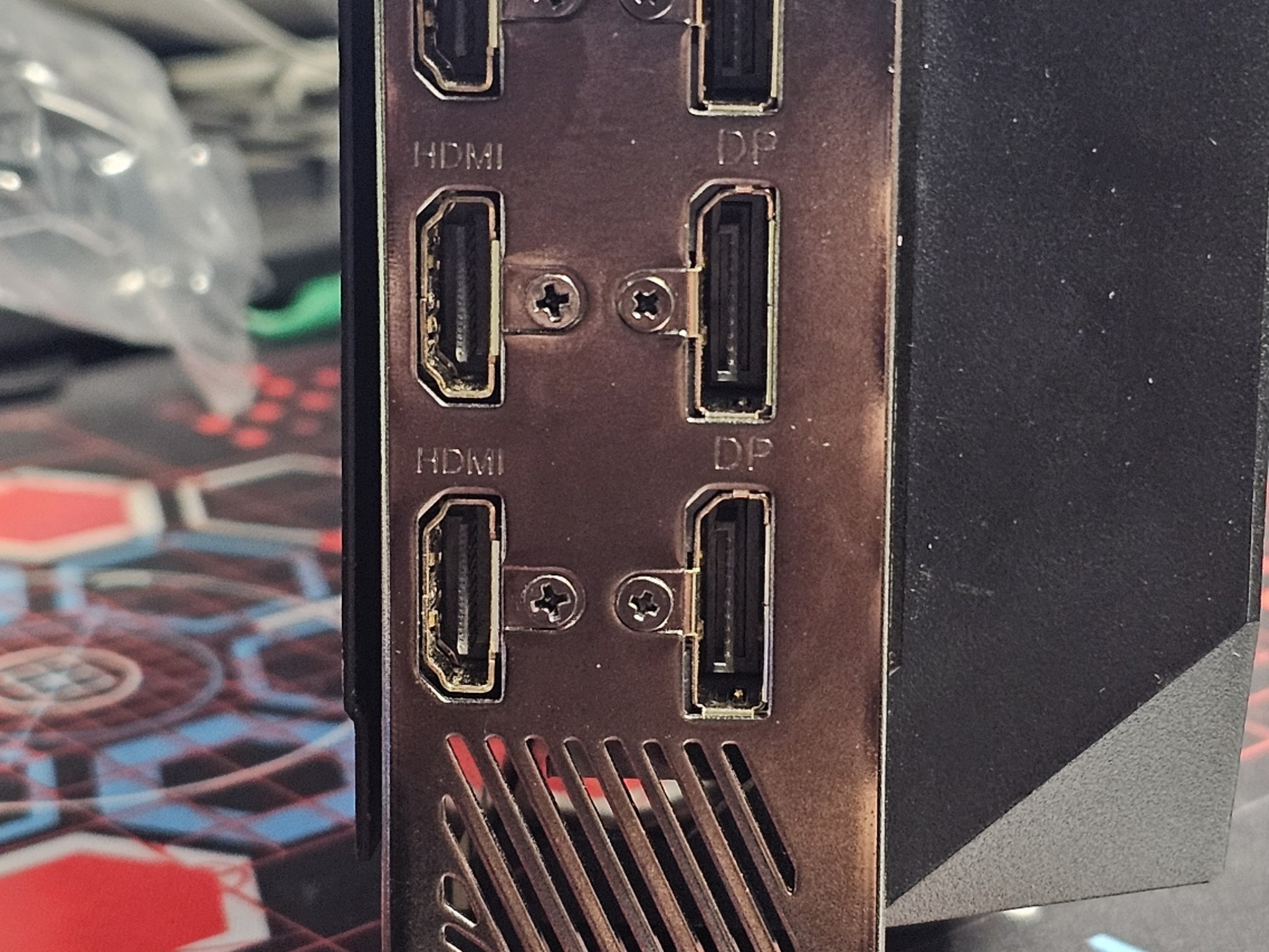 Used Gigabyte RTX3080 Aourus Master OC graphics card