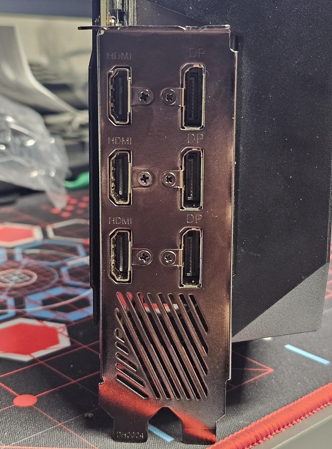 Used Gigabyte RTX3080 Aourus Master OC graphics card