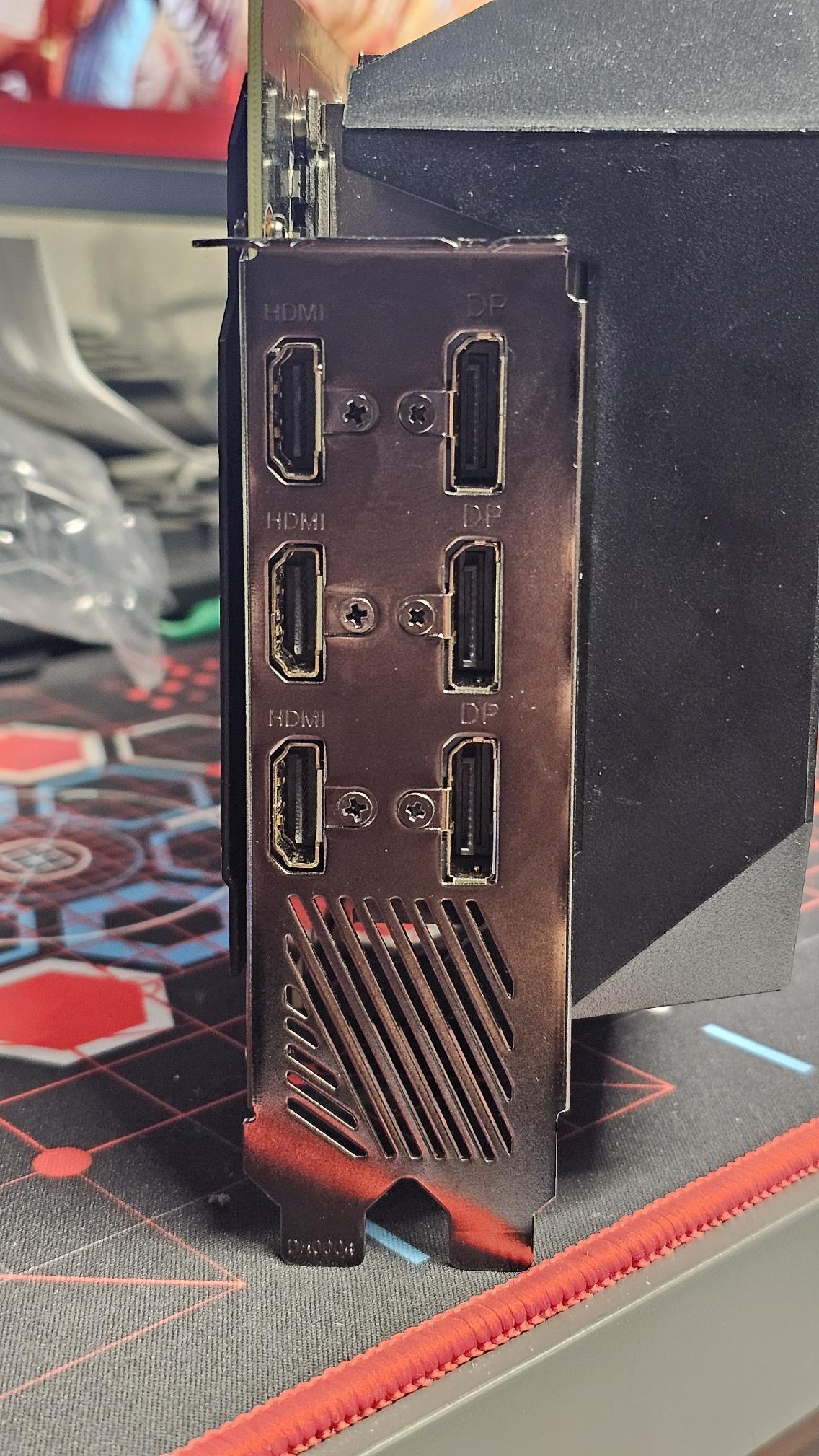 Used Gigabyte RTX3080 Aourus Master OC graphics card
