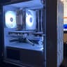 Salt and Peppa’ AMD gaming PC Ryzen 5 5600x/RX 6600 8 GB/16 GB DDR4 RAM/1.25 SSD NVM-All new parts!