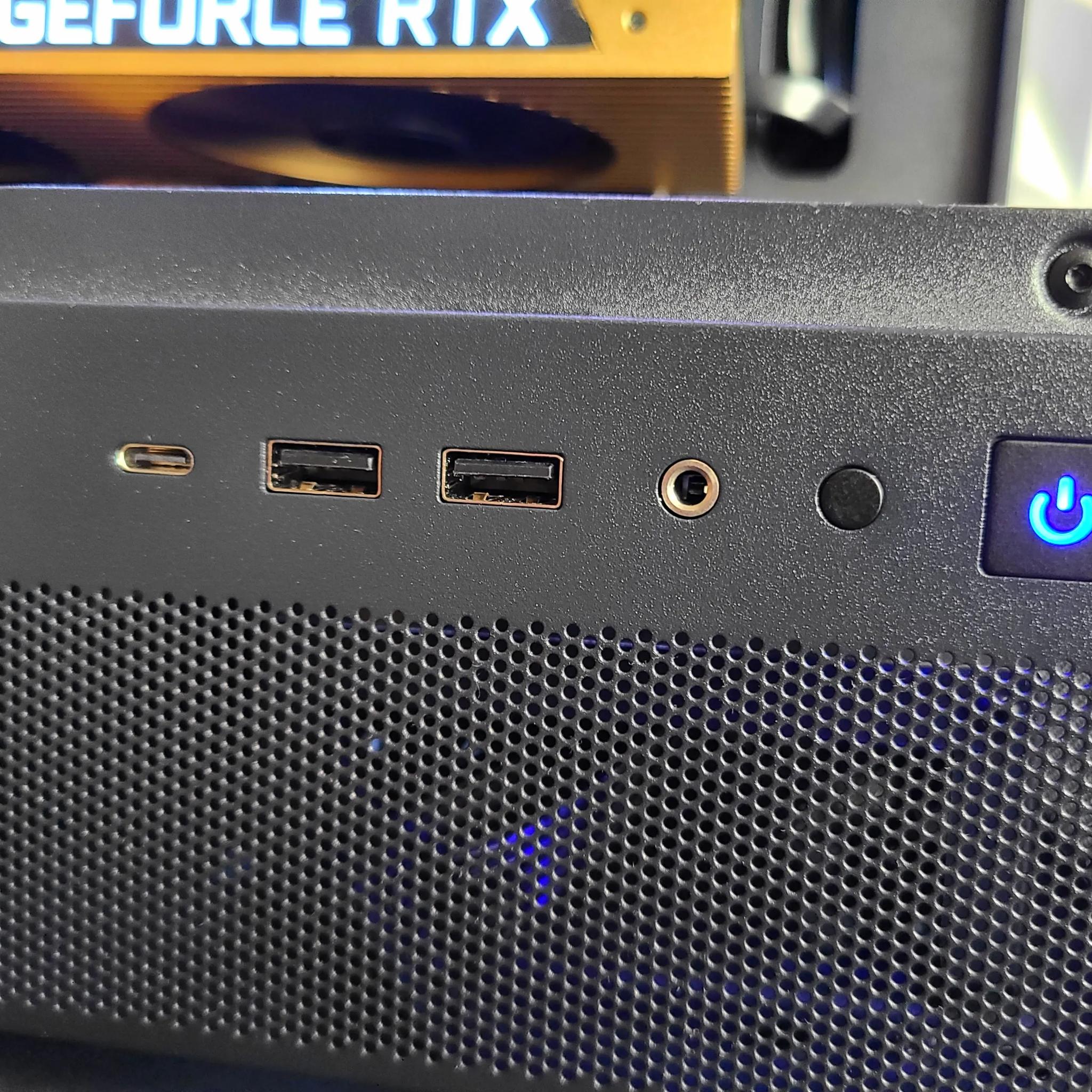 Nvidia GeForce RTX 3070 8 GB | AMD Ryzen 5 8400F 6-Core CPU | 32 GB Ram | 1 TB SSD