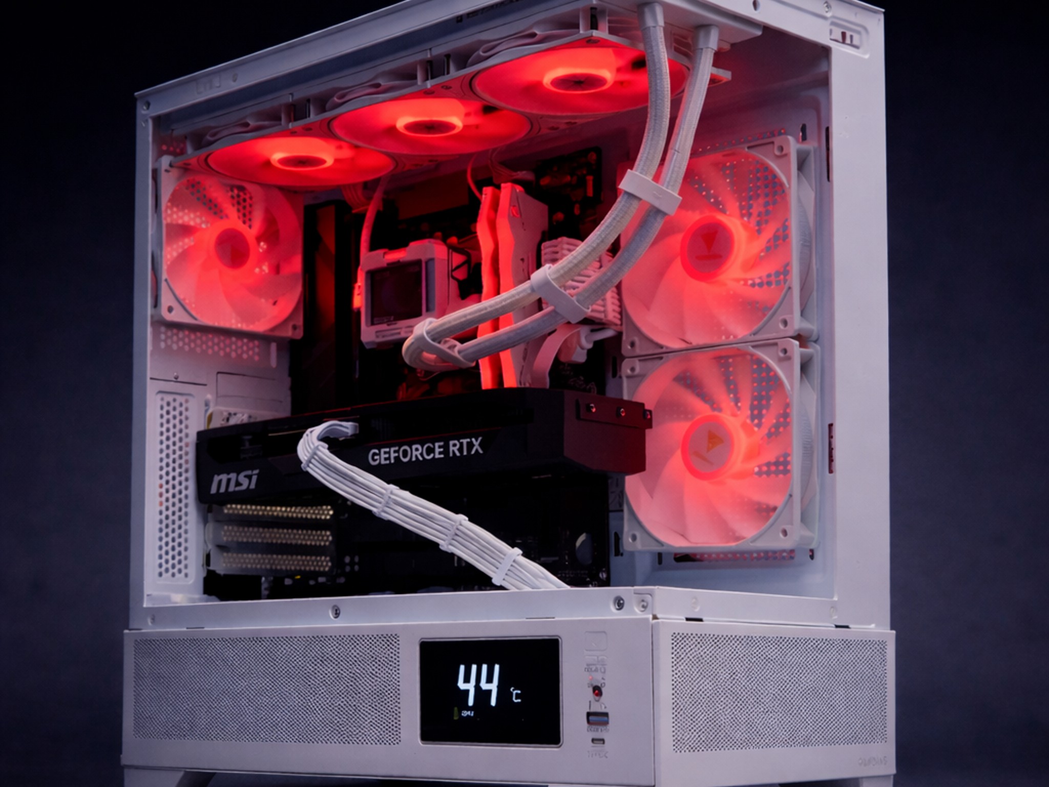 PLAY TODAY UPGRADE LATER  7800x3d/5070/16g DDR5 2tb total storage/750watt psu /360mm AIO