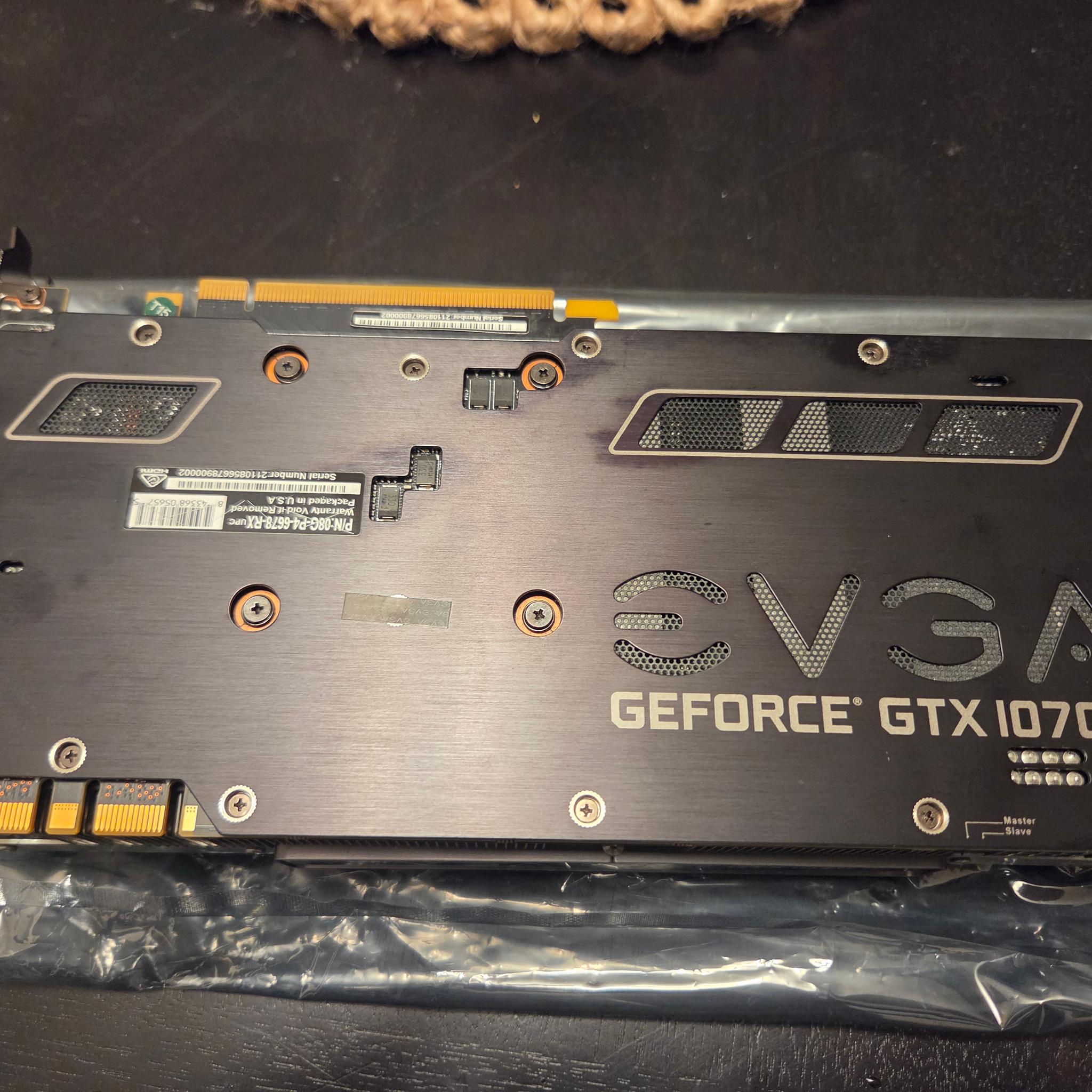 NVIDIA GeForce GTX 1070