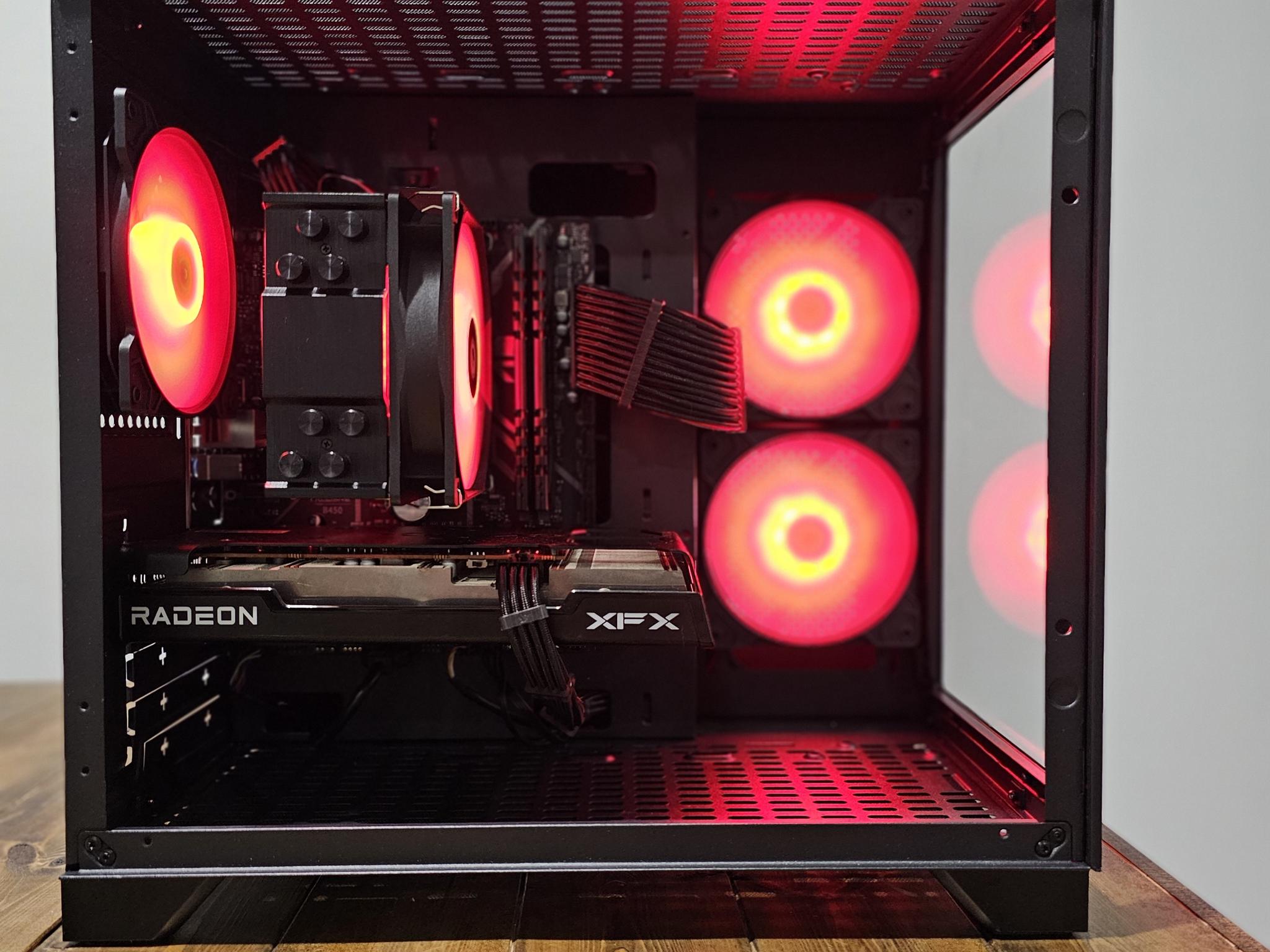***Mid Range Gaming PC*** RX 6000, Ryzen 5 3600