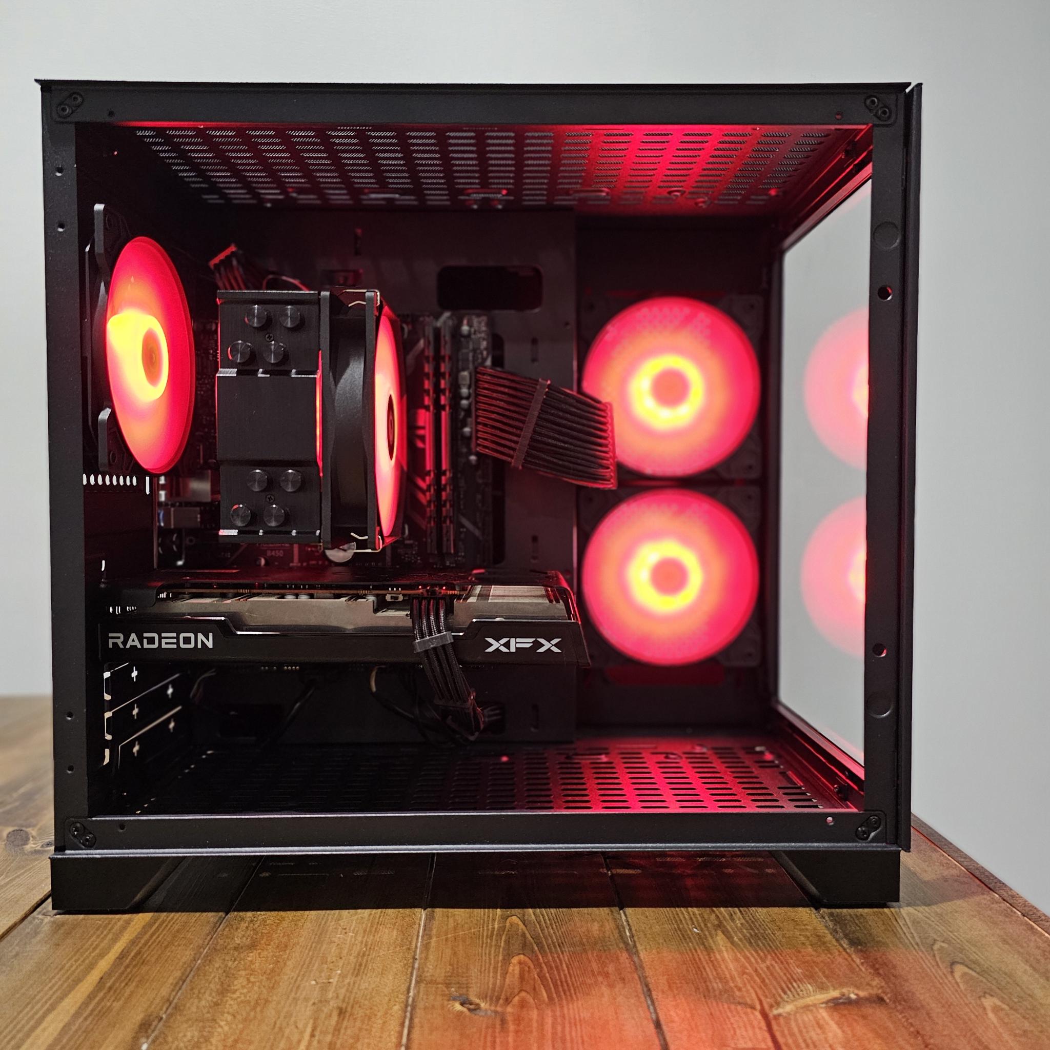 ***Mid Range Gaming PC*** RX 6000, Ryzen 5 3600