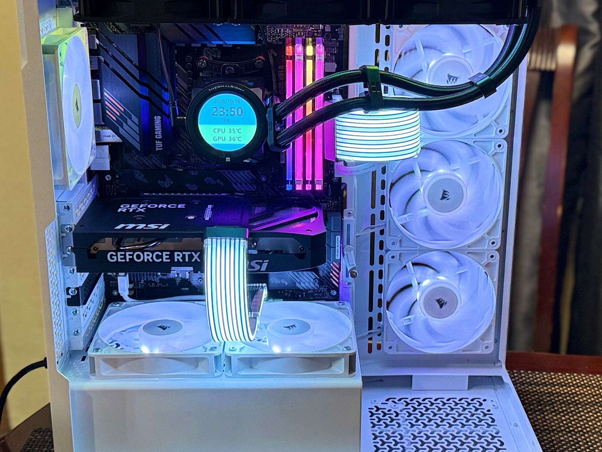GeForce RTX 5060 Ti 8GB Custom Gaming PC - Ryzen 9 5900X