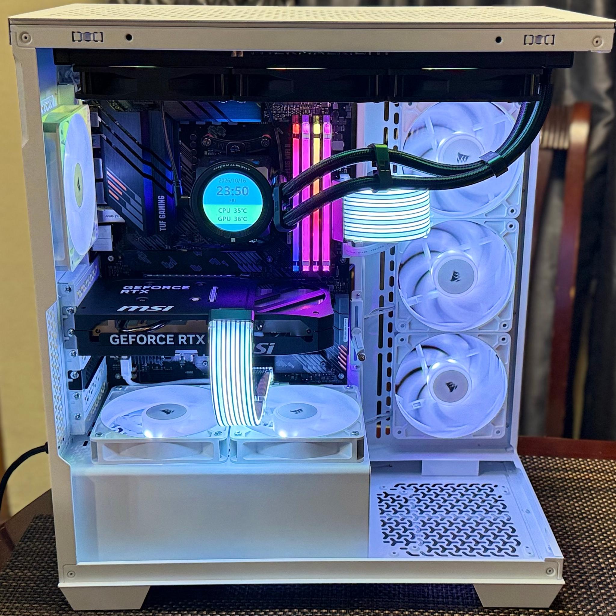 GeForce RTX 5060 Ti 8GB Custom Gaming PC - Ryzen 9 5900X