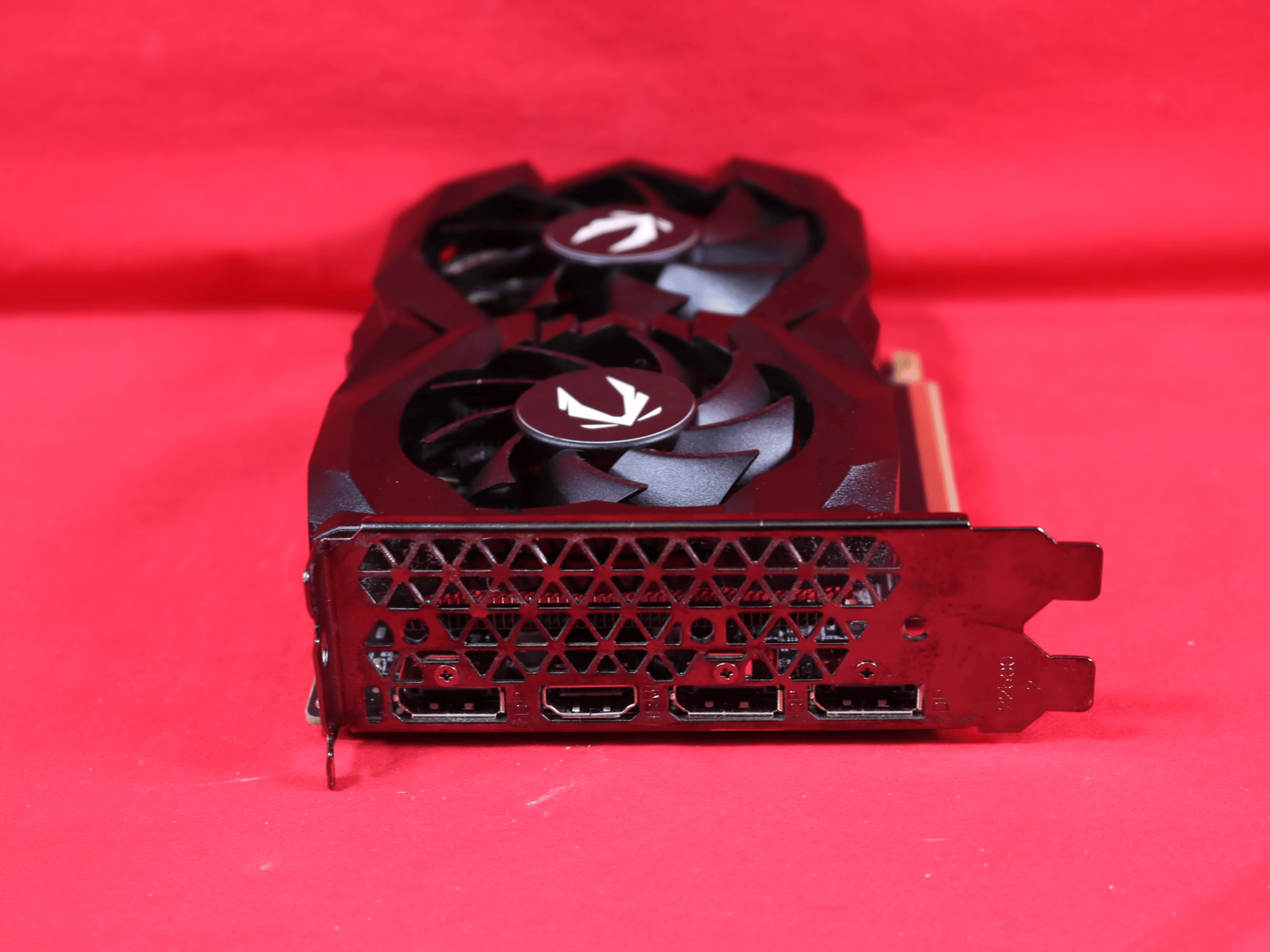 *AS IS/FOR PARTS OR REPAIR* Zotac Gaming GeForce GTX 1660 Super 6 GB Gaming PCIe 3.0 x16 Desktop GPU