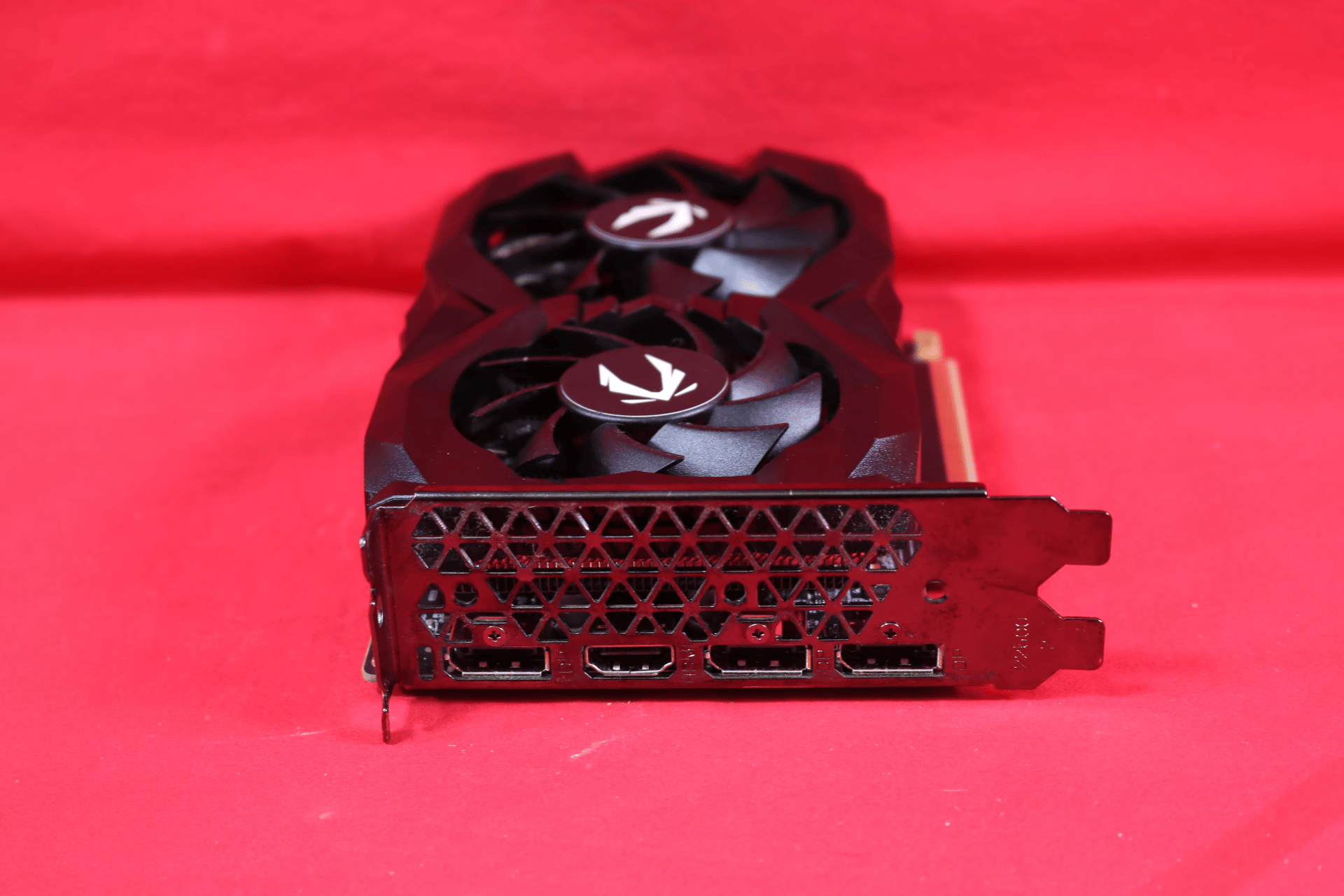 *AS IS/FOR PARTS OR REPAIR* Zotac Gaming GeForce GTX 1660 Super 6 GB Gaming PCIe 3.0 x16 Desktop GPU