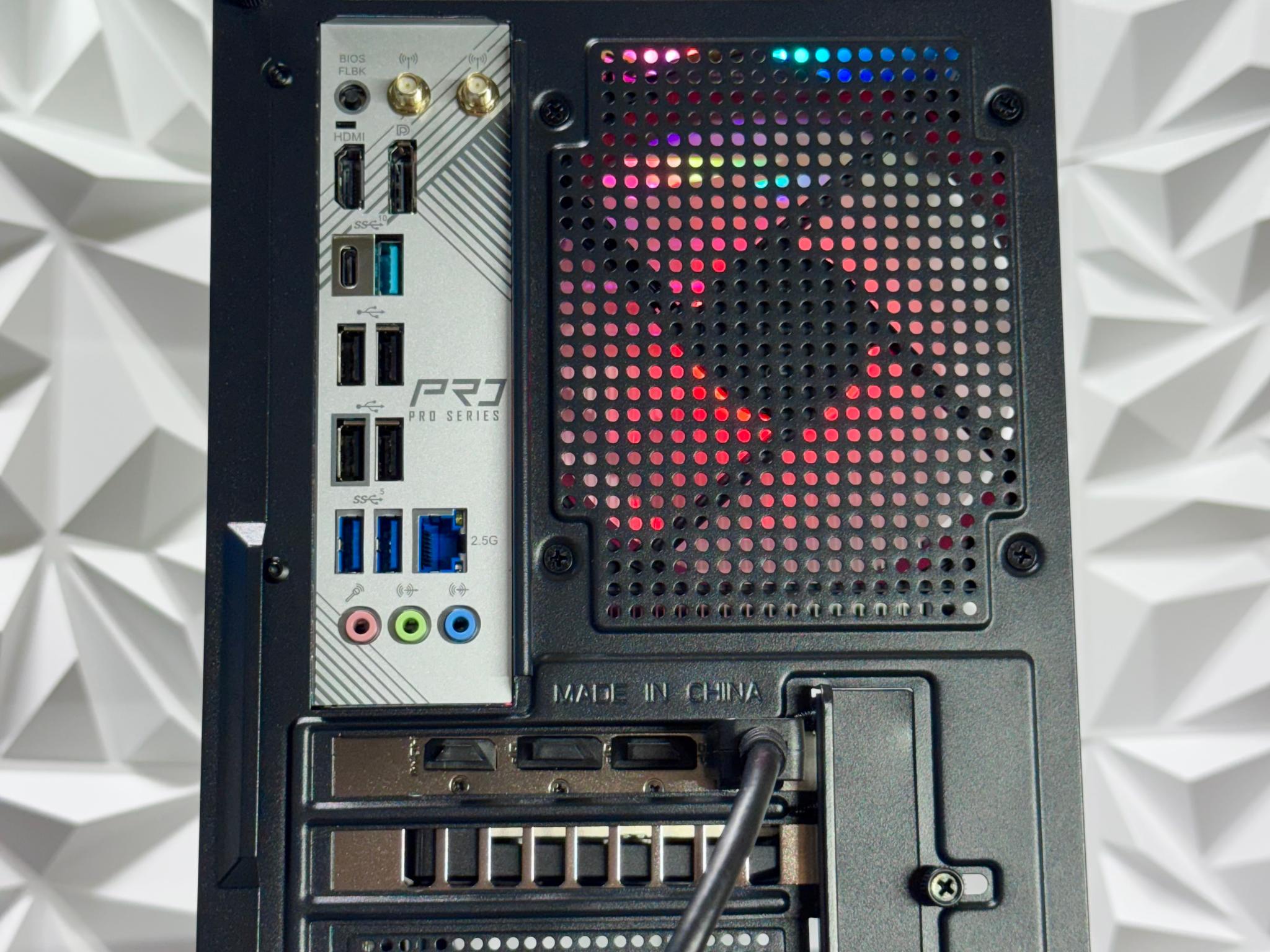RTX 5060 / Ryzen 5 7600x / 16GB 6000MHz DDR5 / 500GB P310 Crucial ssd / windows 11 pro