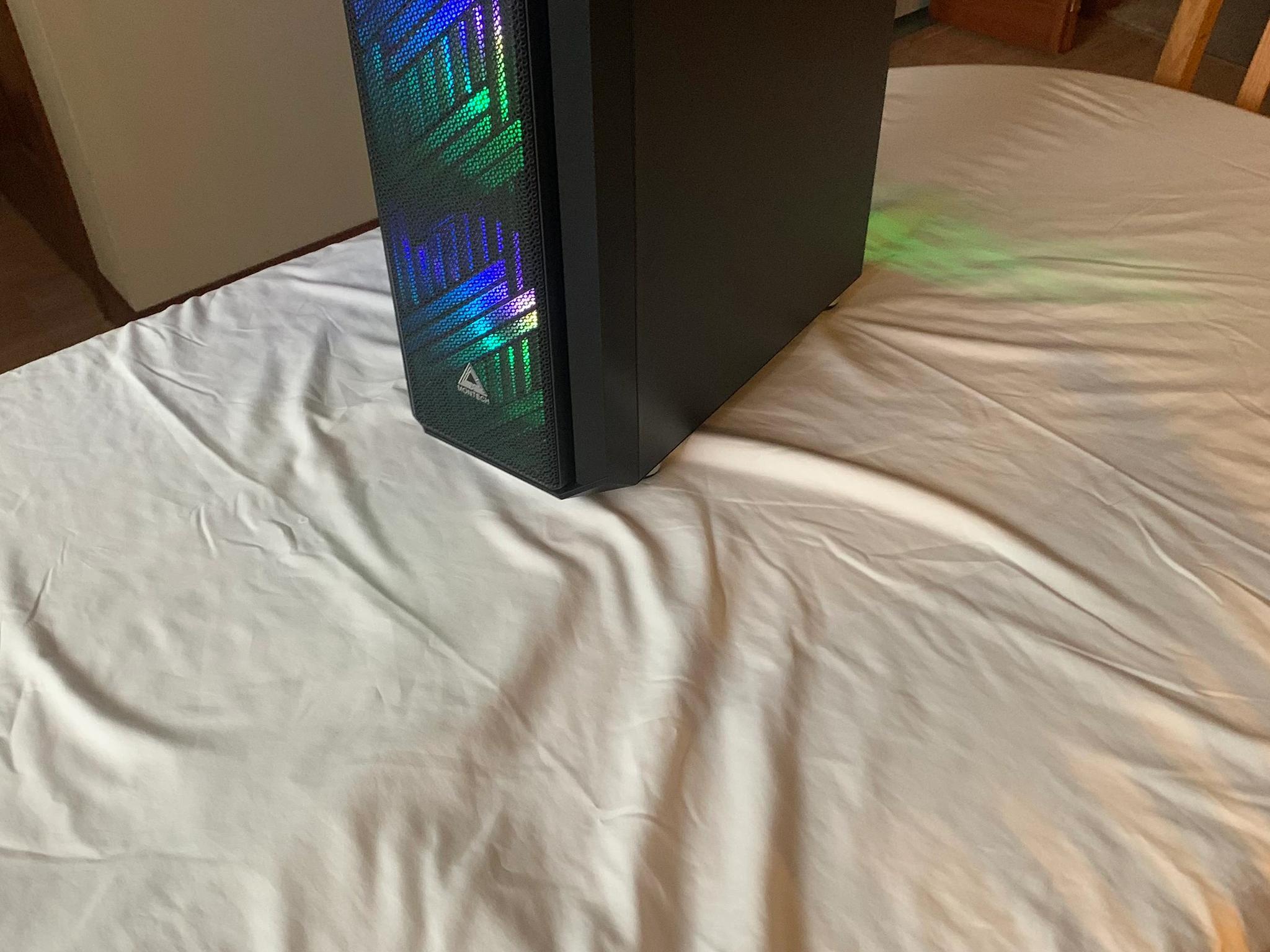 Xeon rampage IV extreme, RX 5700XT, (i7 equivalent OC)