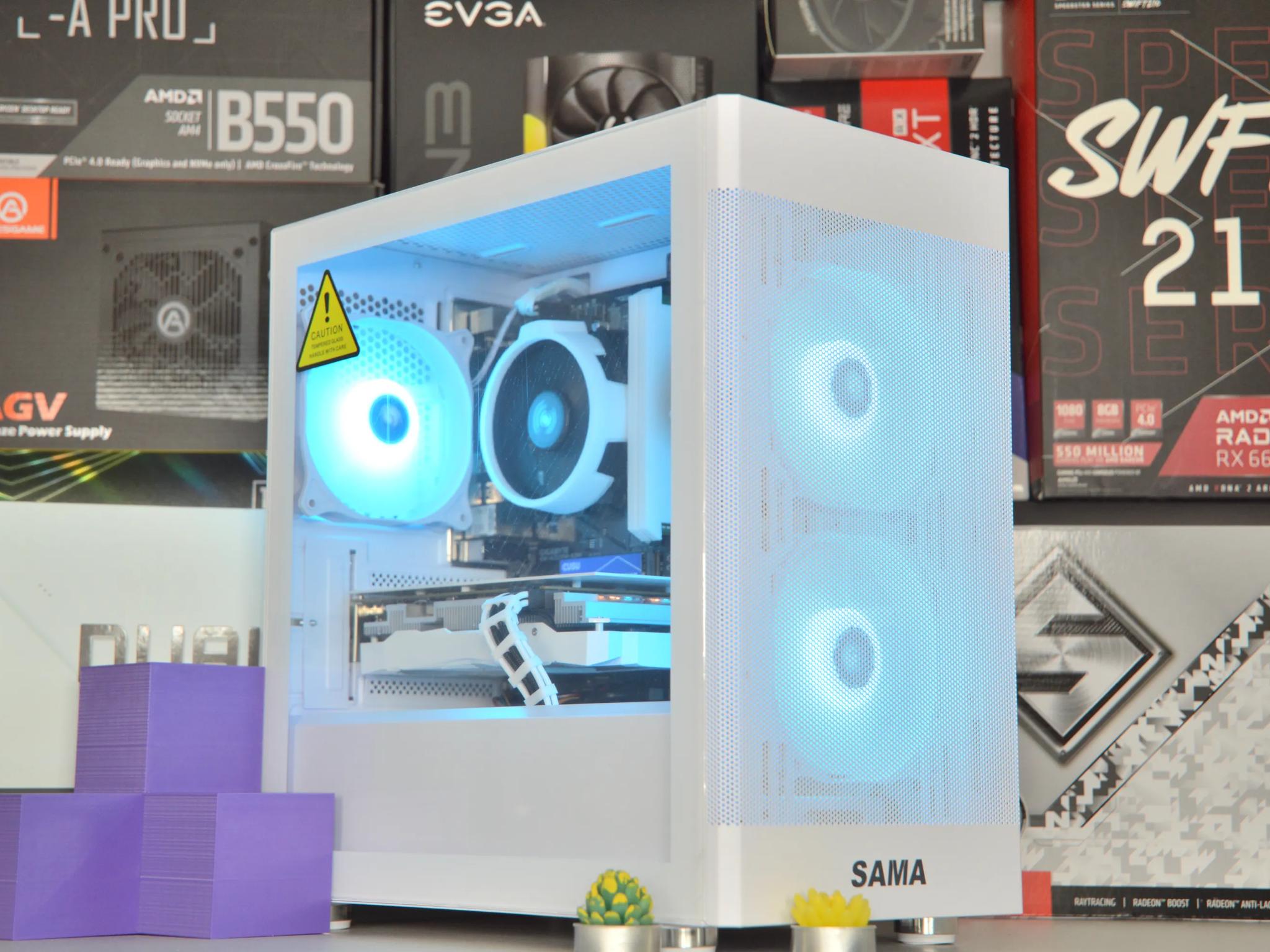 🌨️🌨️| RTX 2060 SUPER 6GB | RYZEN 5 3600 | 16GB DDR4 RAM | 1TB NVME SSD | Blizzard Box 2.0 |