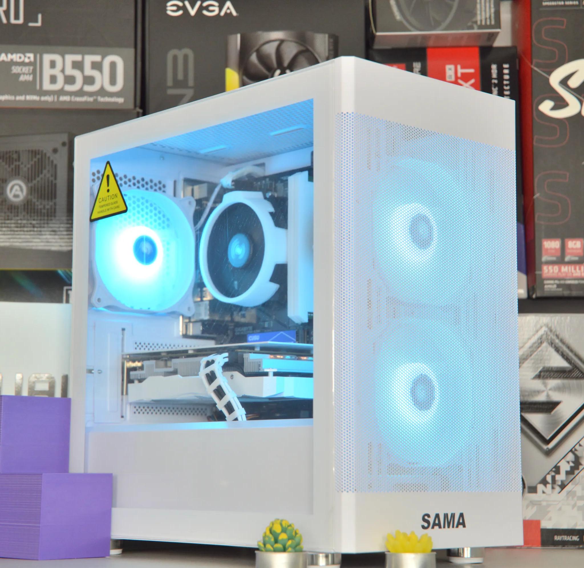 🌨️🌨️| RTX 2060 SUPER 6GB | RYZEN 5 3600 | 16GB DDR4 RAM | 1TB NVME SSD | Blizzard Box 2.0 |