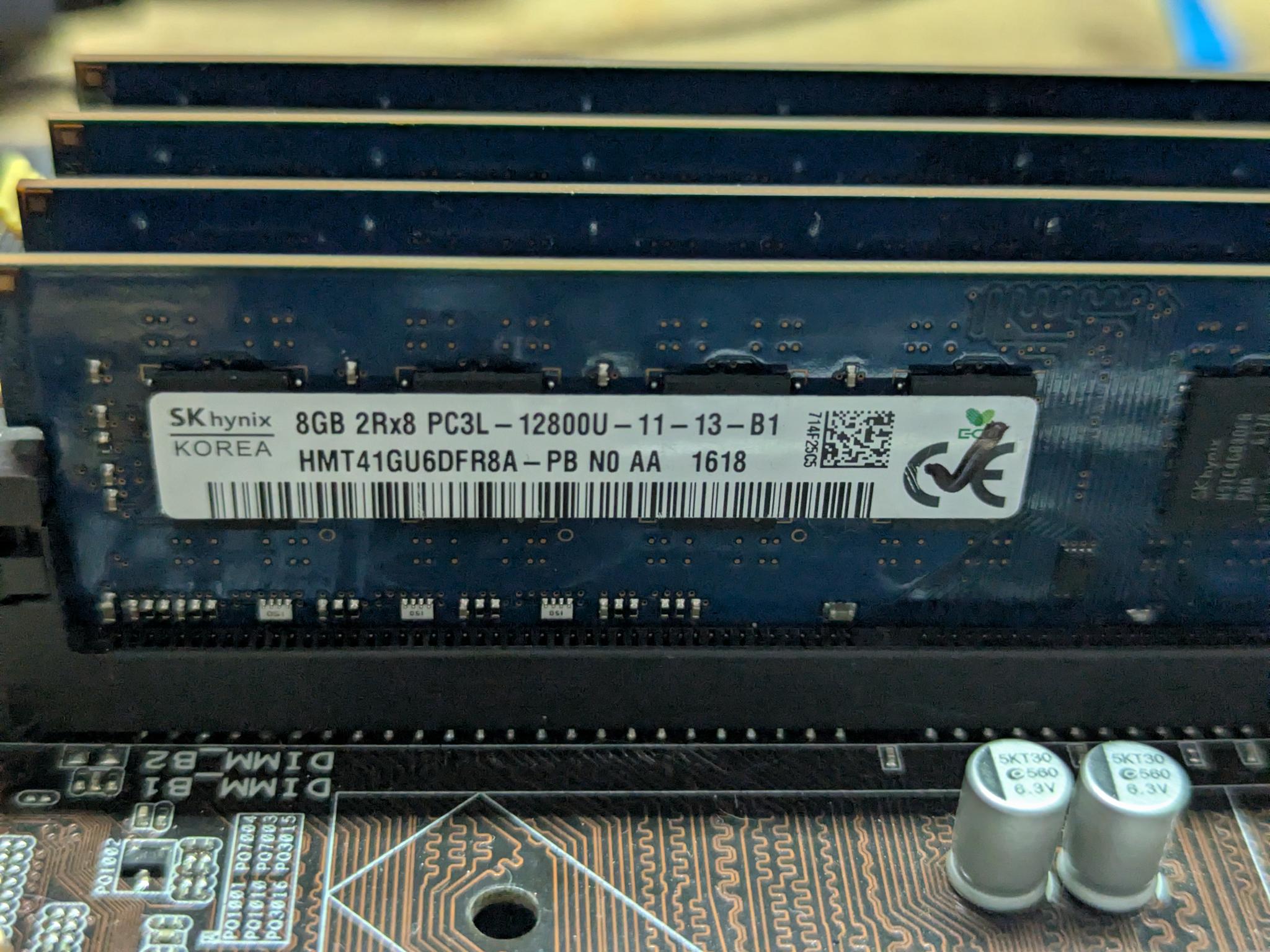 Asus Z87-A Motherboard | i5-4670K | 32GB RAM | WiFi BT Combo