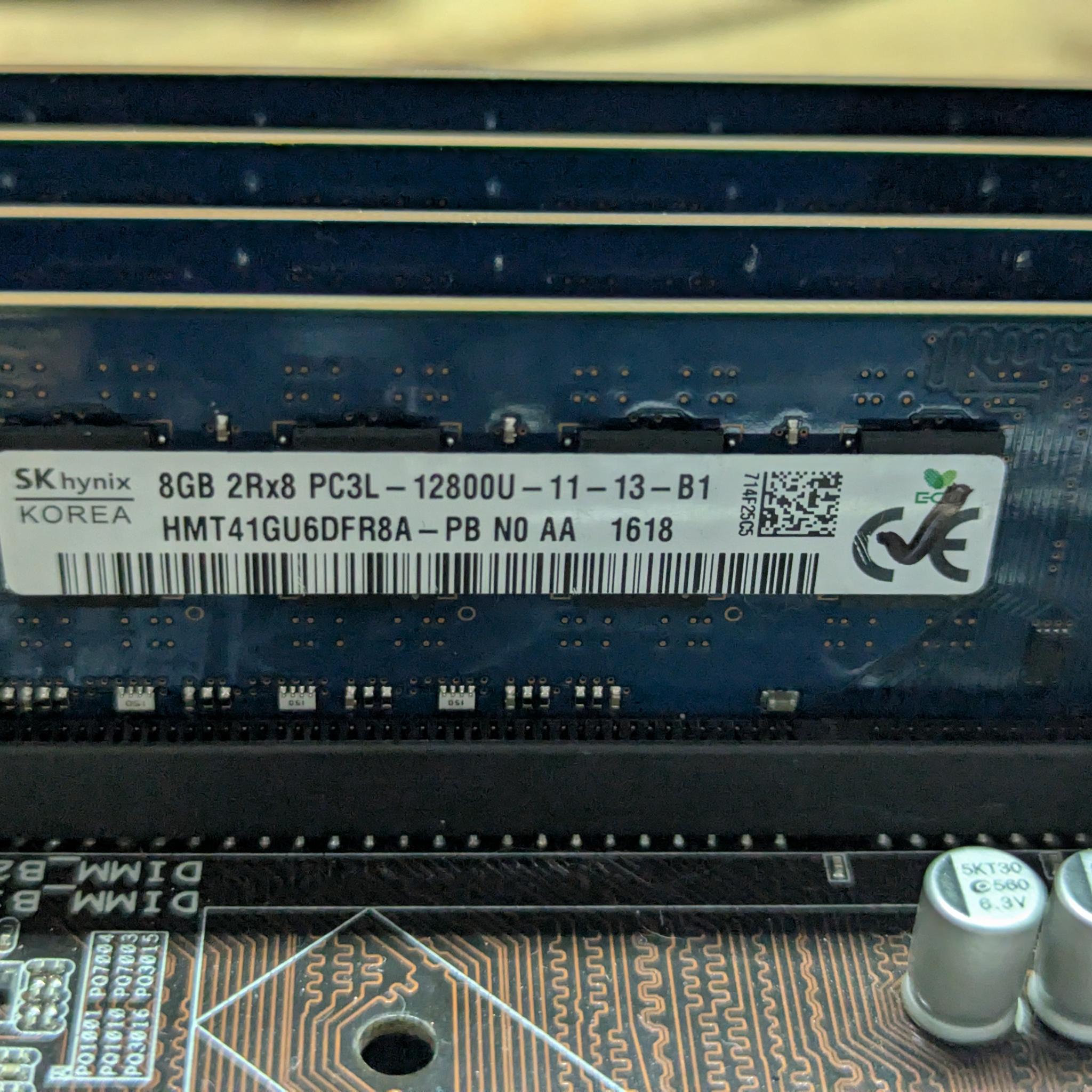 Asus Z87-A Motherboard | i5-4670K | 32GB RAM | WiFi BT Combo