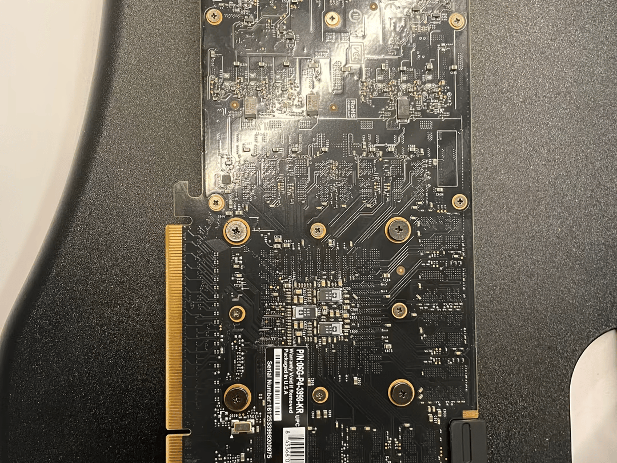EVGA Geforce GTX 980Ti 6GB GDDR5, Blower
