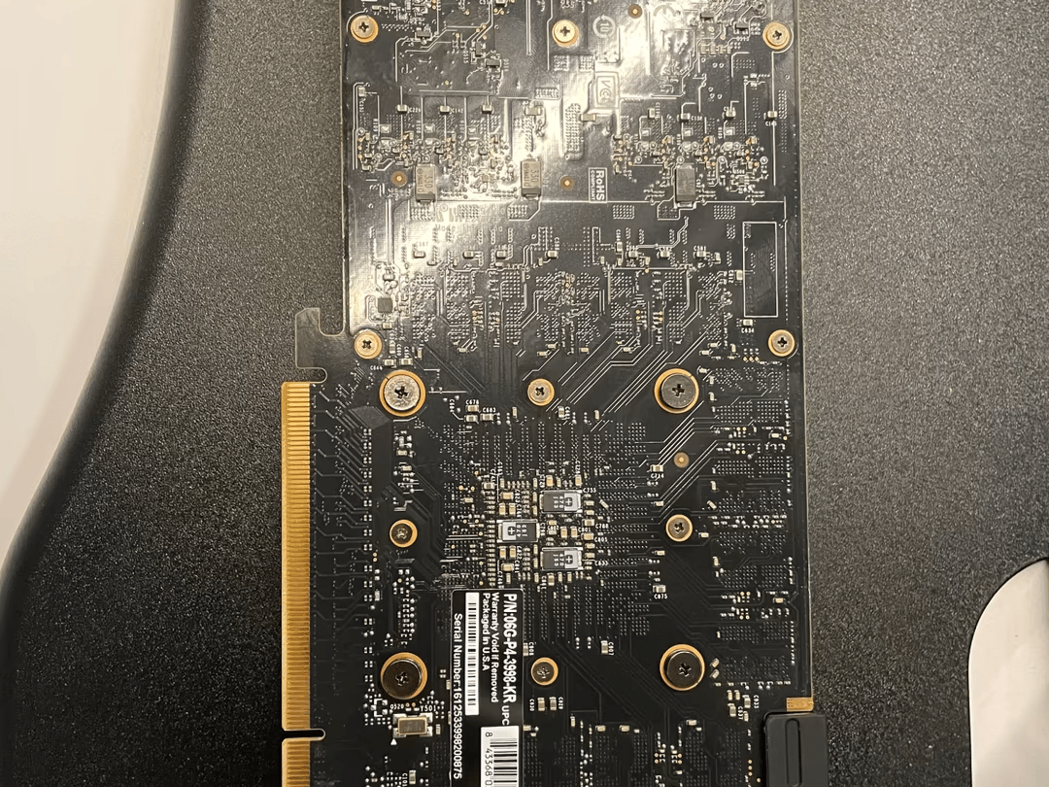EVGA Geforce GTX 980Ti 6GB GDDR5, Blower