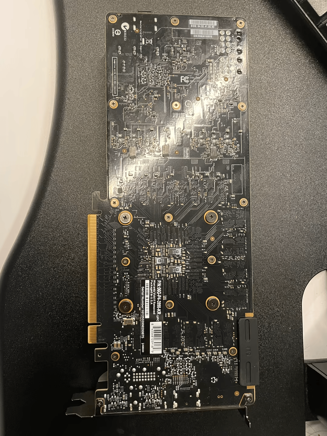 EVGA Geforce GTX 980Ti 6GB GDDR5, Blower
