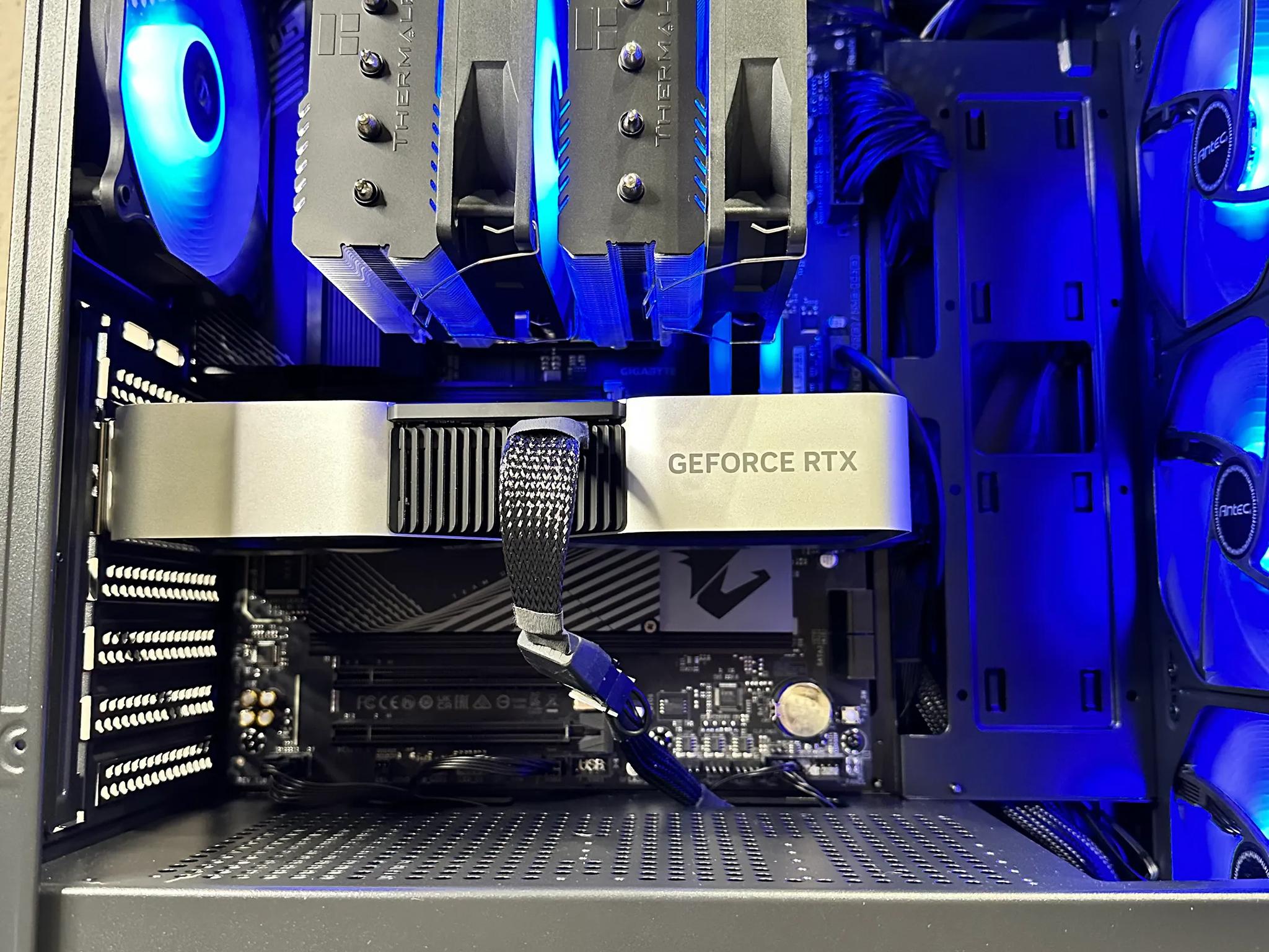 ⭐️Sale⭐️ | 1080p Gaming PC | i5 13600kf | RTX 4060 TI | 32 GB RAM | 1TB SSD | WIFI