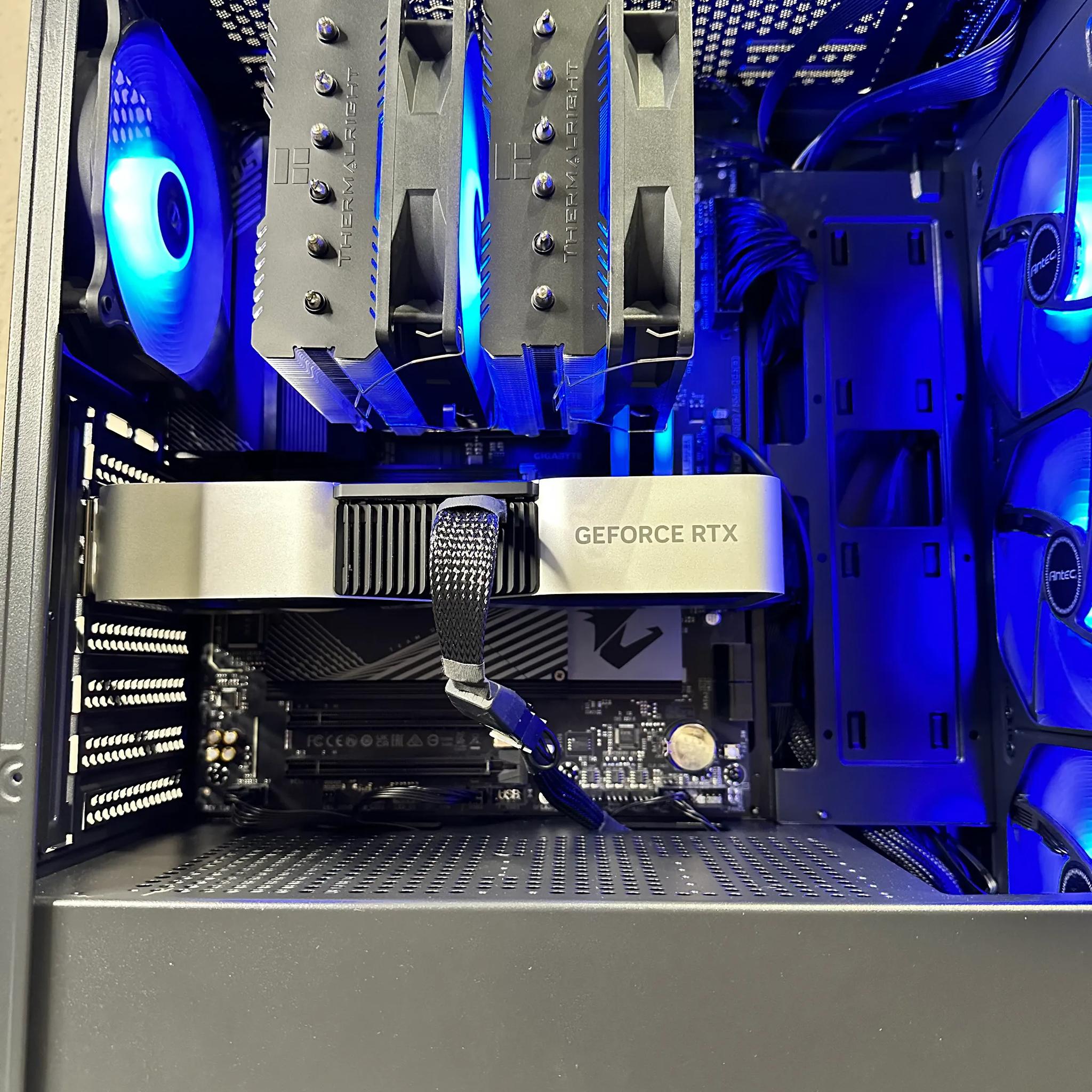 ⭐️Sale⭐️ | 1080p Gaming PC | i5 13600kf | RTX 4060 TI | 32 GB RAM | 1TB SSD | WIFI