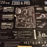 MSI Z390-A Pro Motherboard + CPU