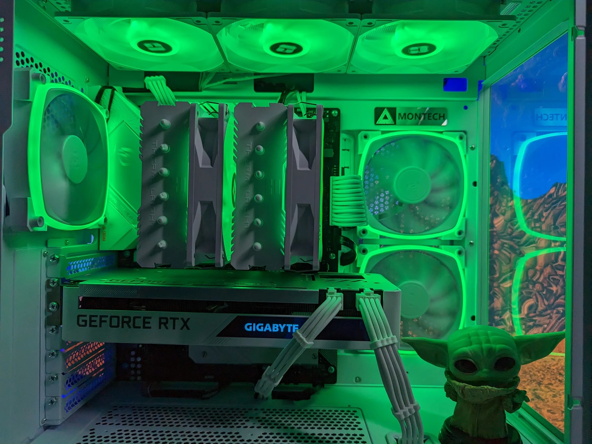 💚👶Grogu💚👶-Gaming PC-Nvidia RTX 3070 8GB-AMD Ryzen 7 5800X 8-Core-32GB DDR4-1TB NVME