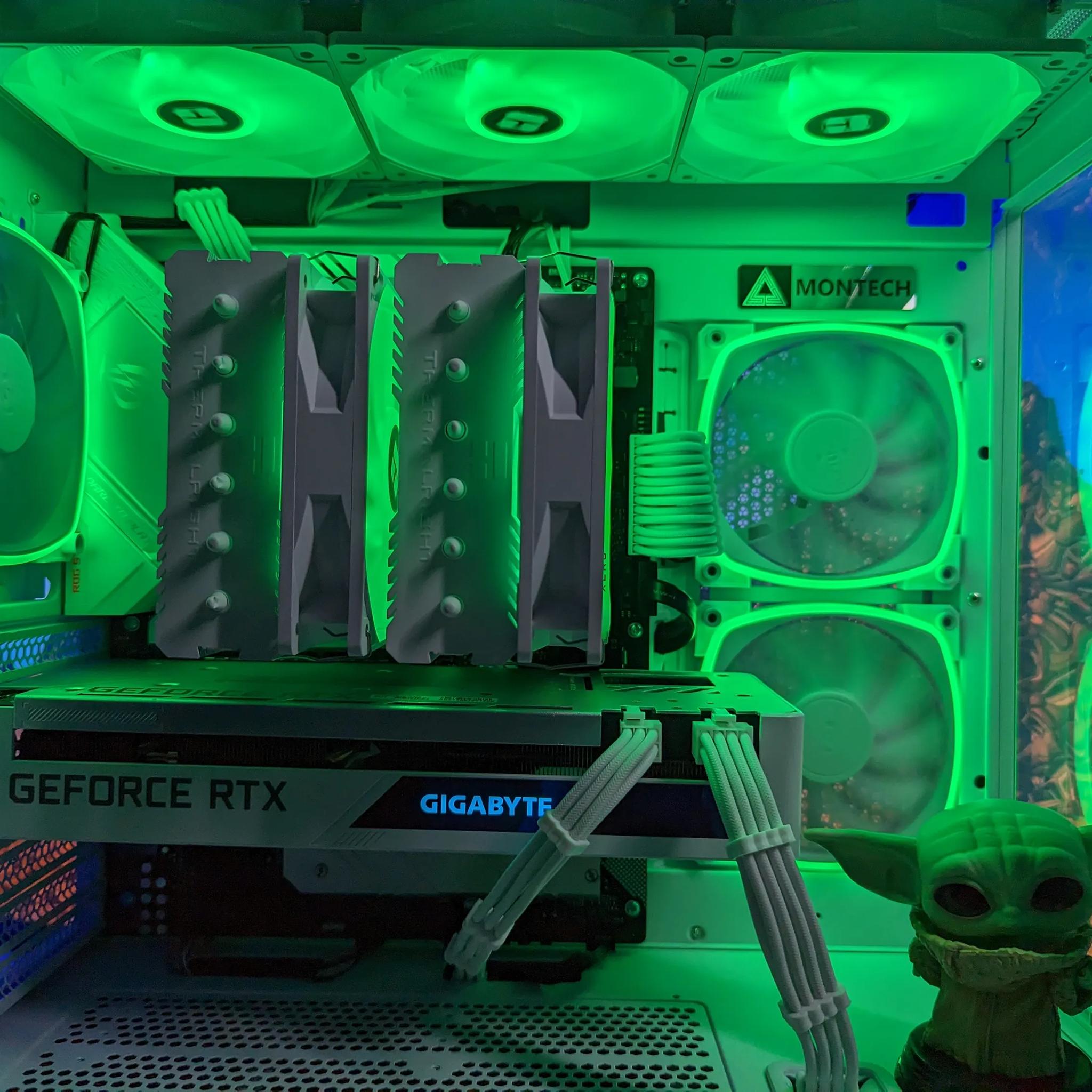 💚👶Grogu💚👶-Gaming PC-Nvidia RTX 3070 8GB-AMD Ryzen 7 5800X 8-Core-32GB DDR4-1TB NVME