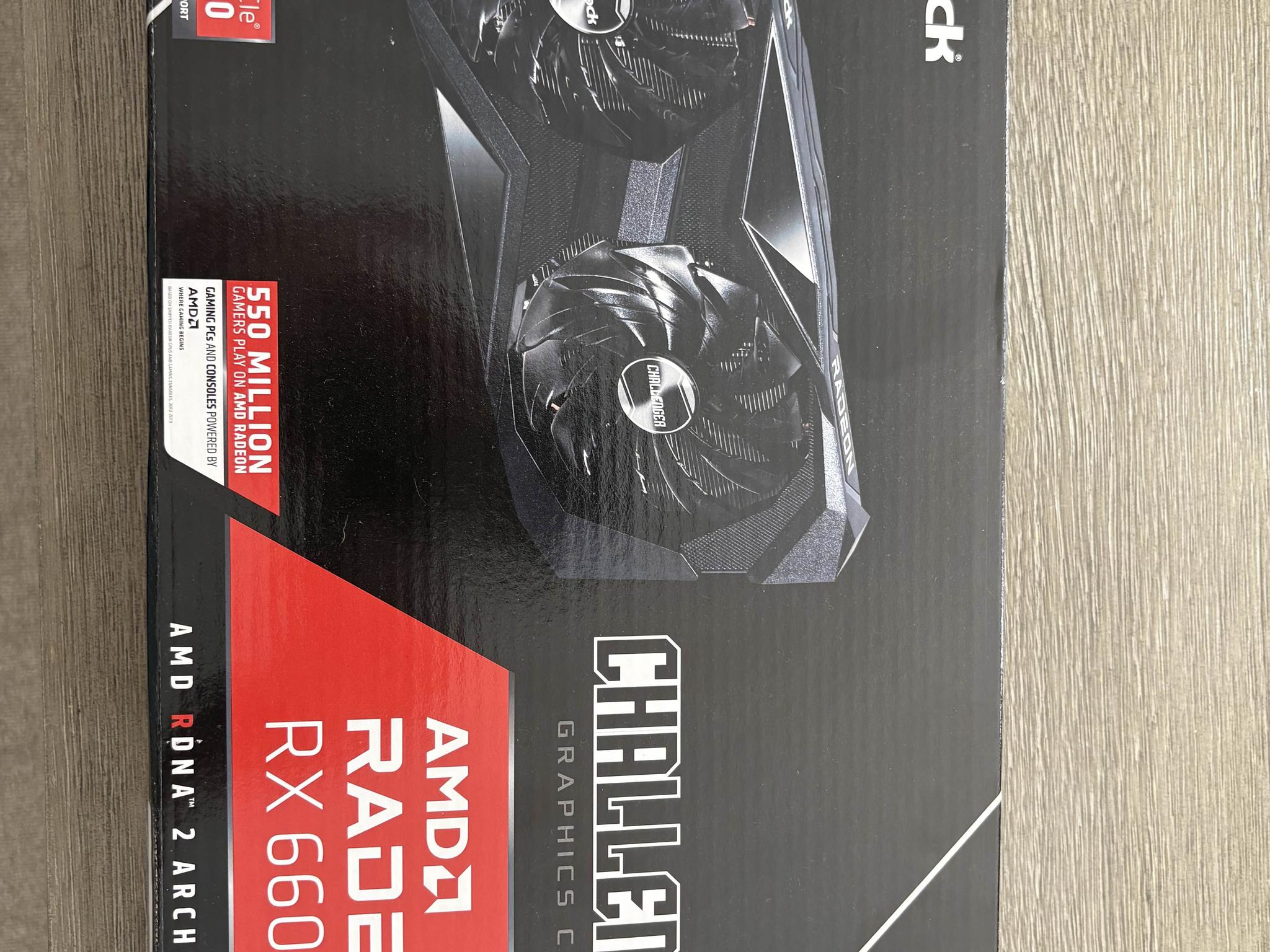 ASRock Challenger Radeon RX 6600