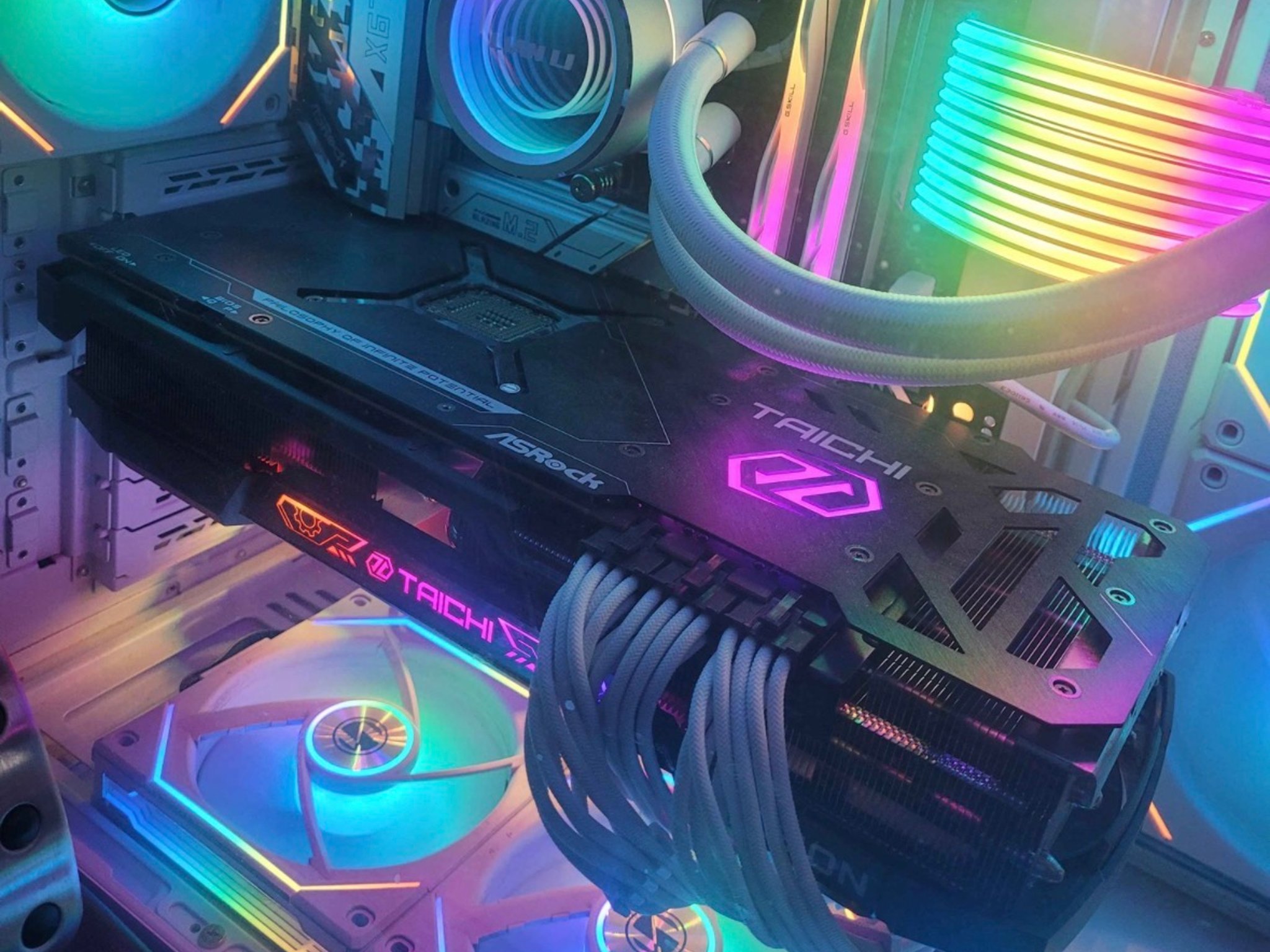 ASRock Radeon RX 7900 XTX Taichi oc 24 gb GDDR6