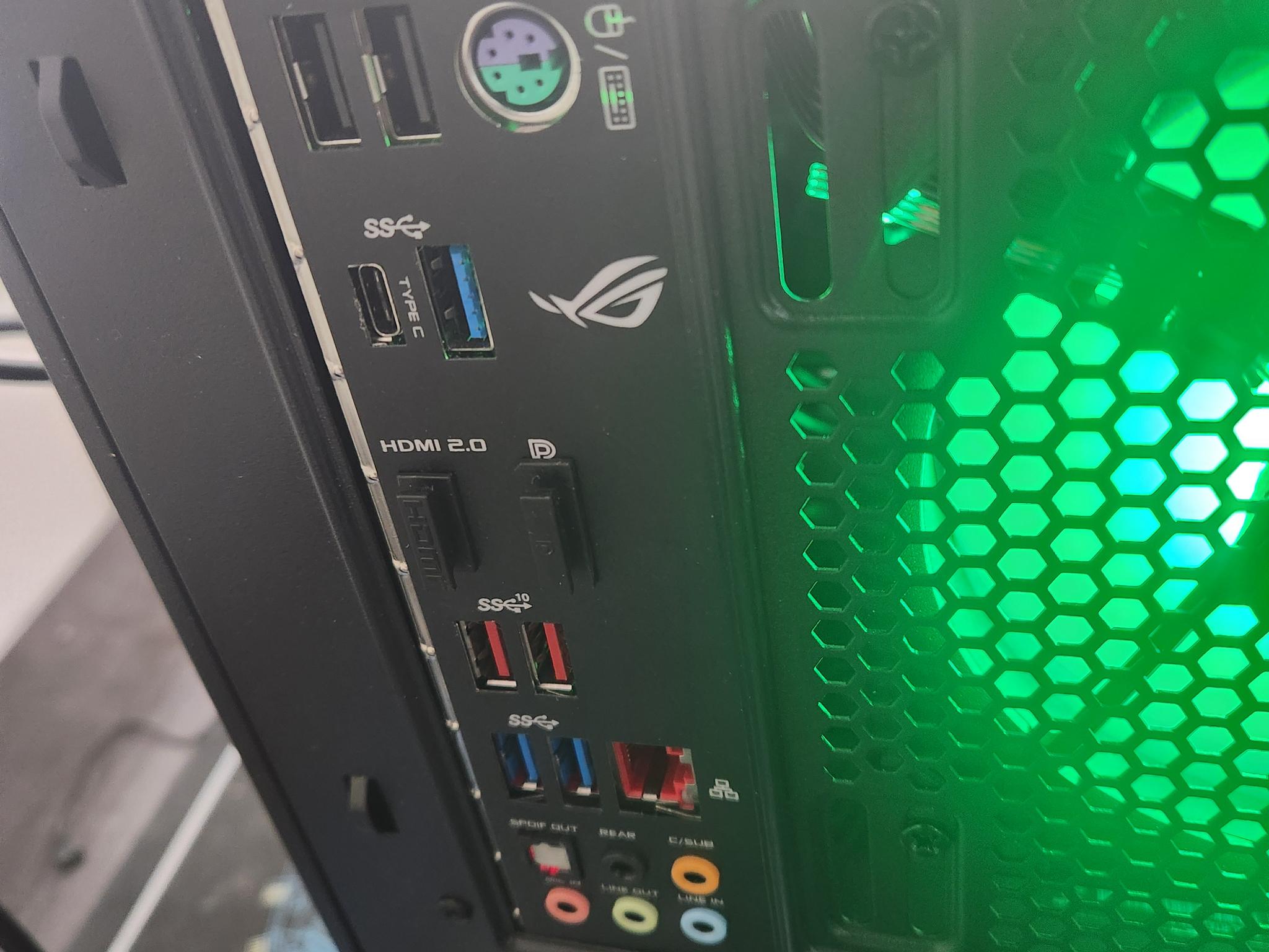 THE GREEN MONSTER IV Sleek RTX 3060TI GAMING/ STREAMING PC