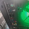 THE GREEN MONSTER IV Sleek RTX 3060TI GAMING/ STREAMING PC