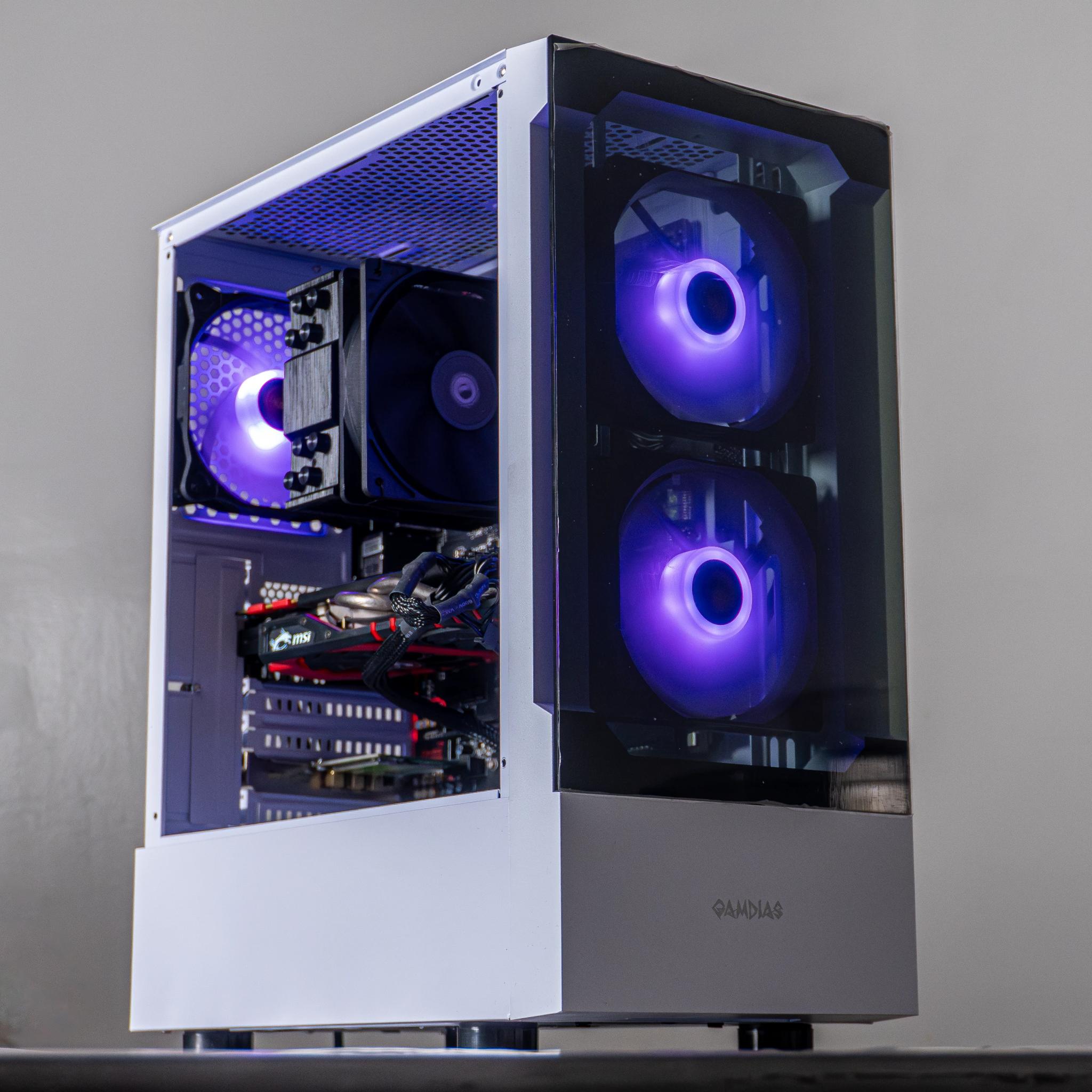 Budget 1080p Gaming PC – i7-4790K + GTX 970 | 16GB Ram | 3.5 TB Storage