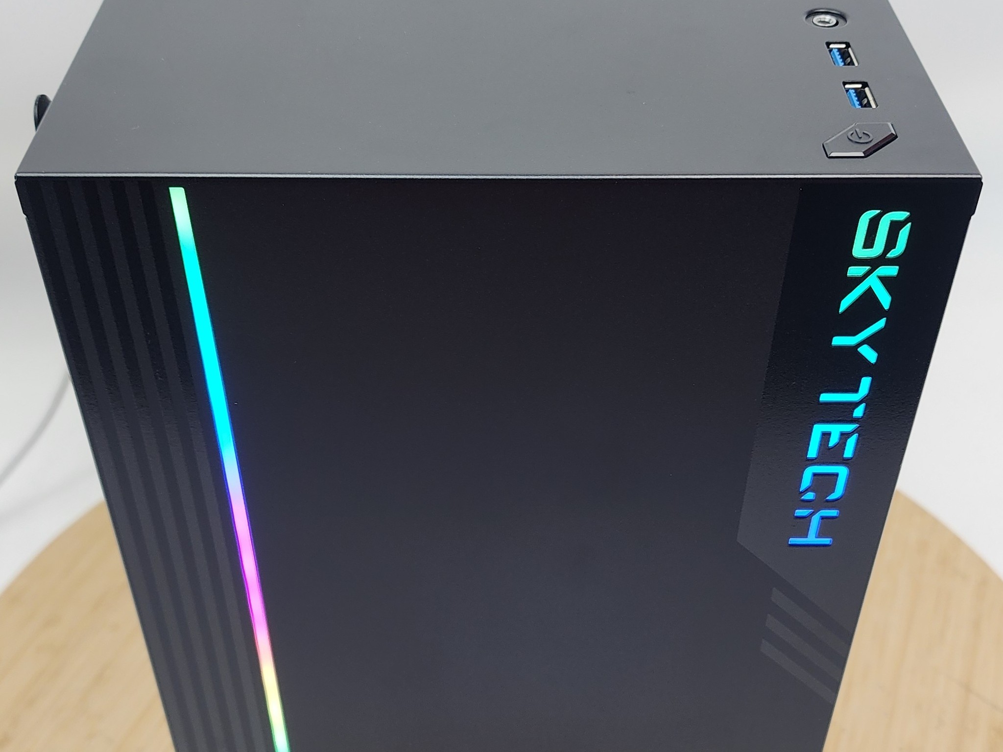 Gaming PC i5-11400 16GB RAM 500GB SSD RX 7600 8GB Windows 11 Computer