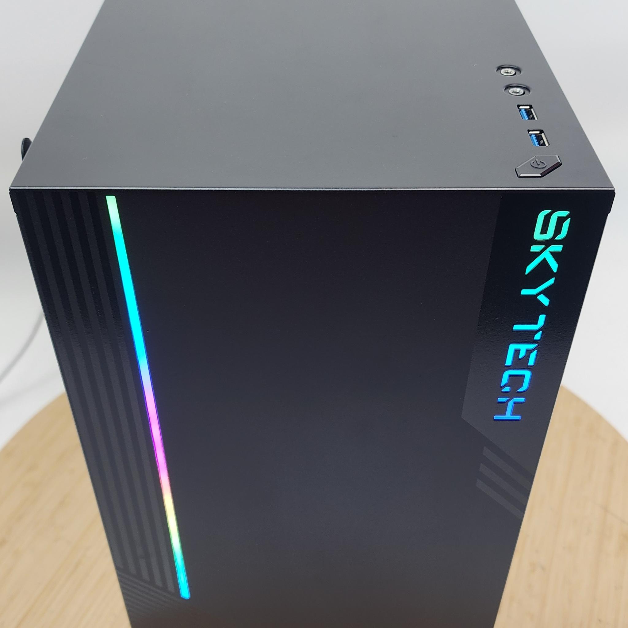 Gaming PC i5-11400 16GB RAM 500GB SSD RX 7600 8GB Windows 11 Computer