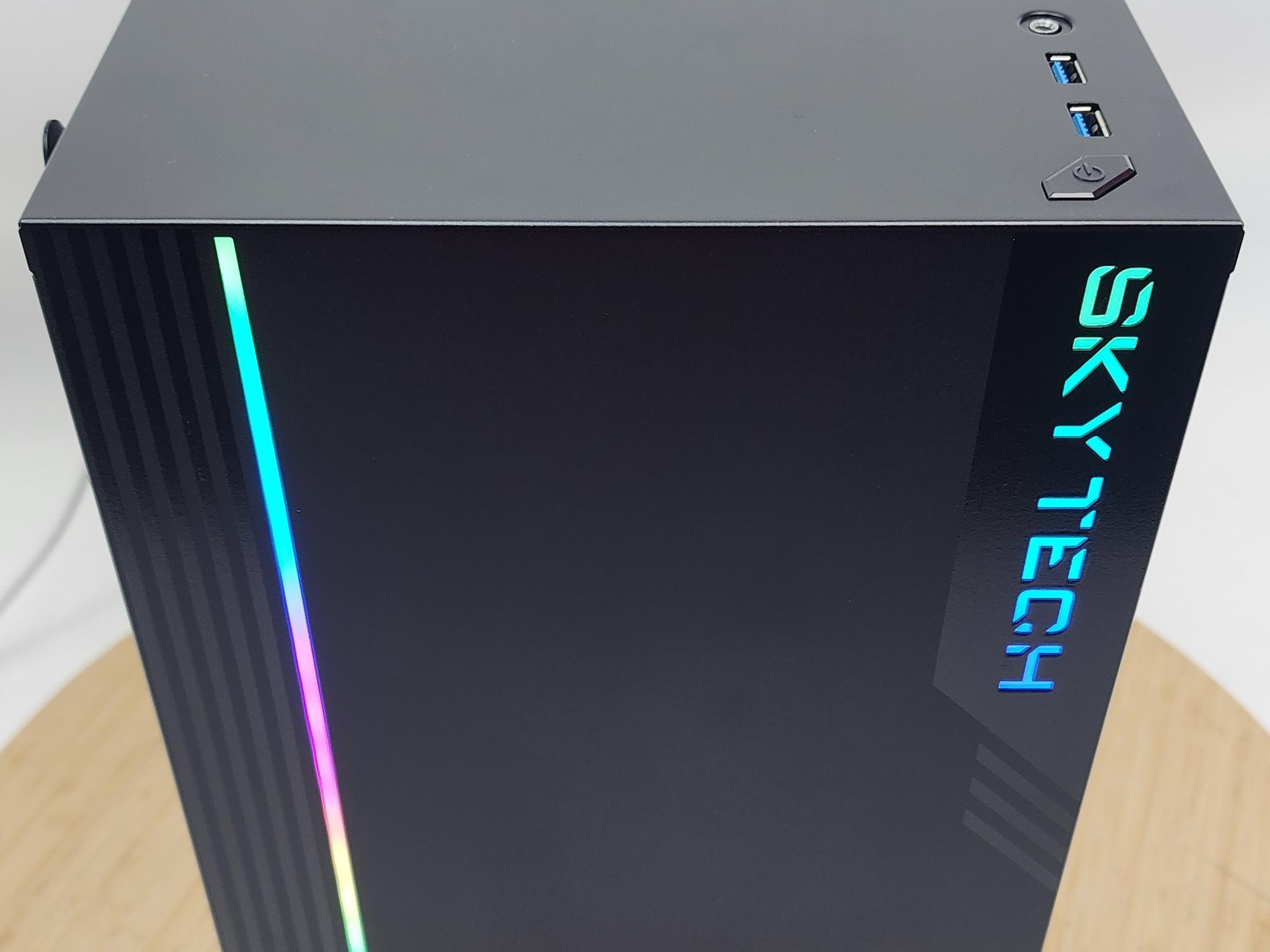 Gaming PC i5-11400 16GB RAM 500GB SSD RX 7600 8GB Windows 11 Computer