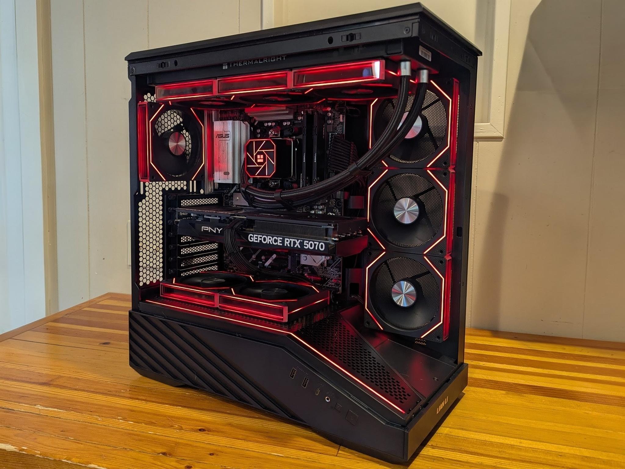 🖤 Ryzen 5 9600X | RTX 5070 | 32GB DDR5 | 1440p Gaming PC 🖤