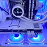❄️ Frost Nova | RTX 3080 White | i5-14600K |32gb Blazing Ram| 240mm Display AIO