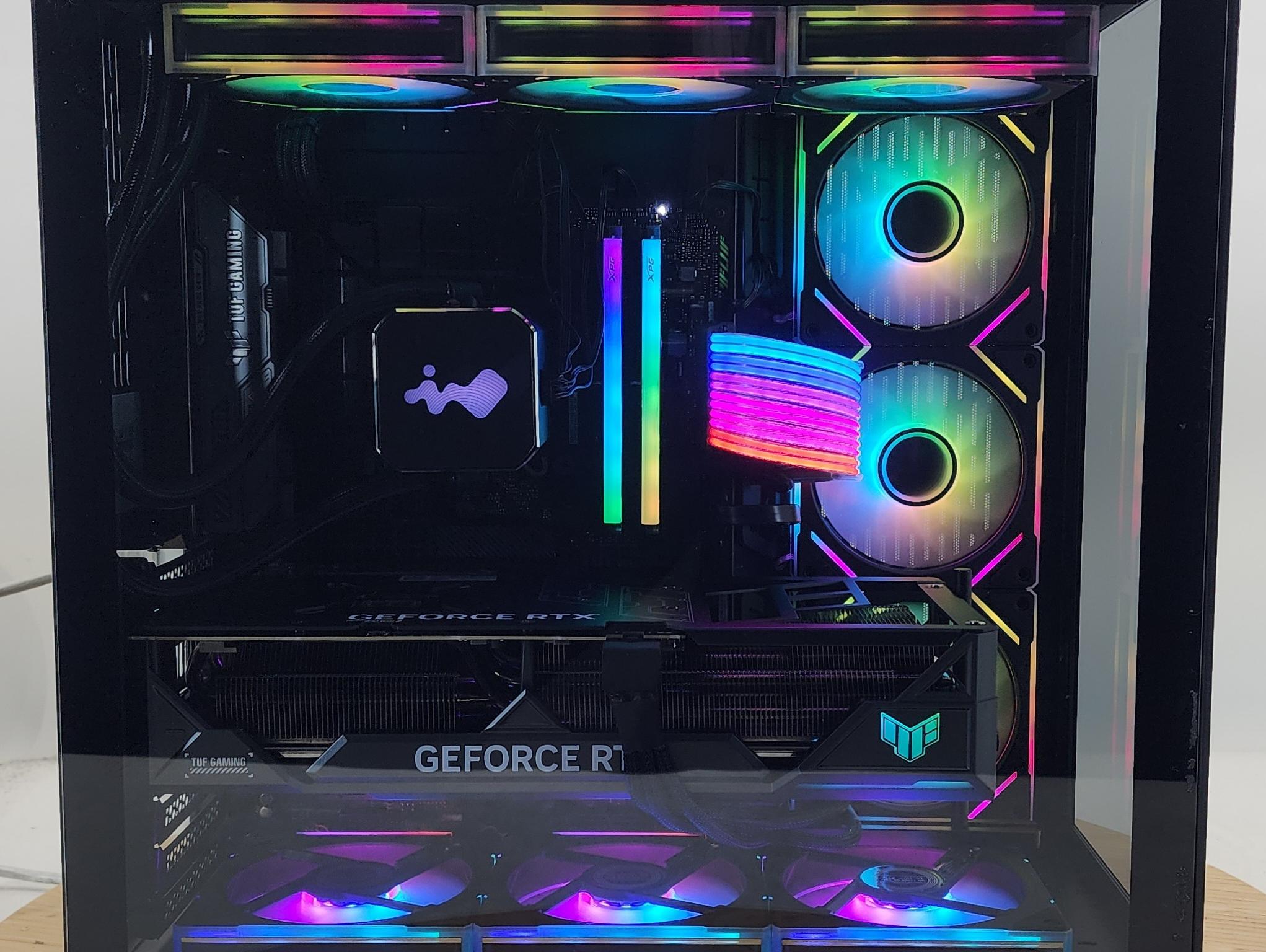 Gaming PC i7-14700KF 32GB RAM 2TB SSD RTX 4080 16GB Windows 11 Computer