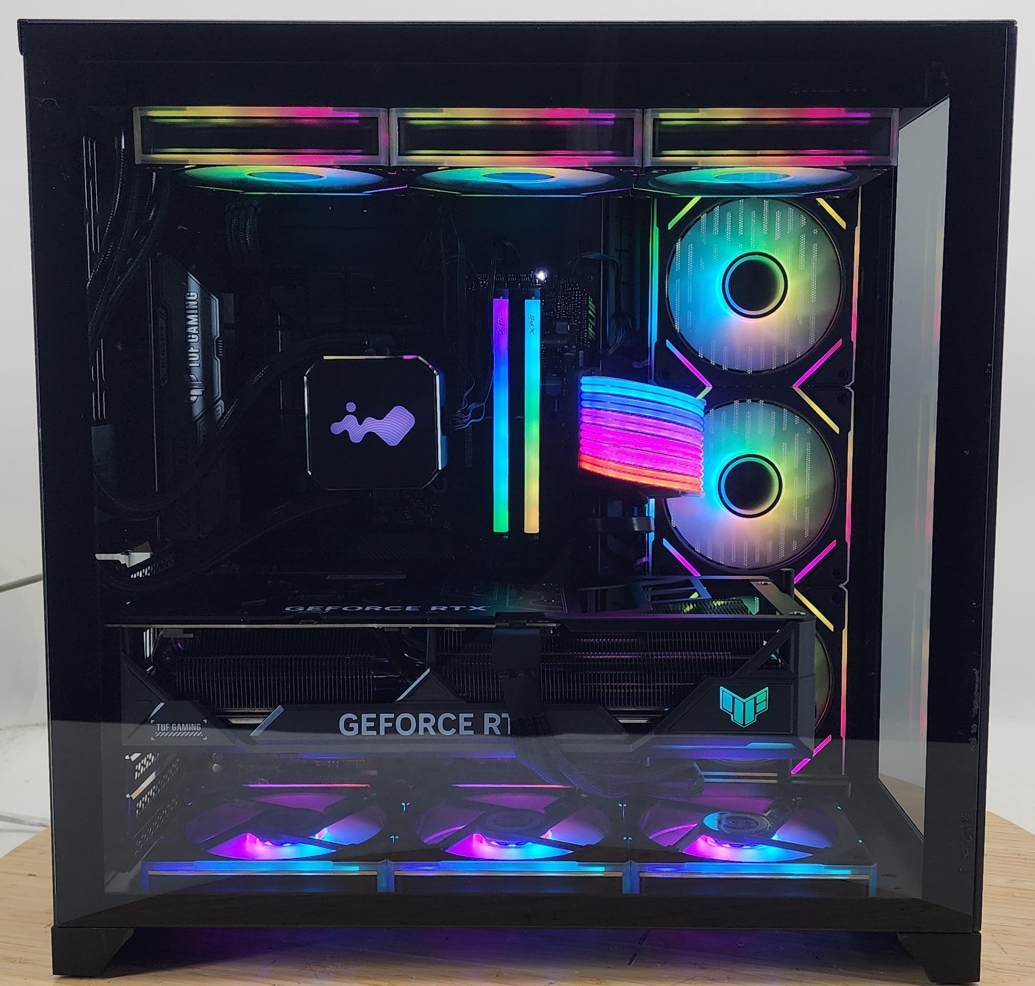 Gaming PC i7-14700KF 32GB RAM 2TB SSD RTX 4080 16GB Windows 11 Computer