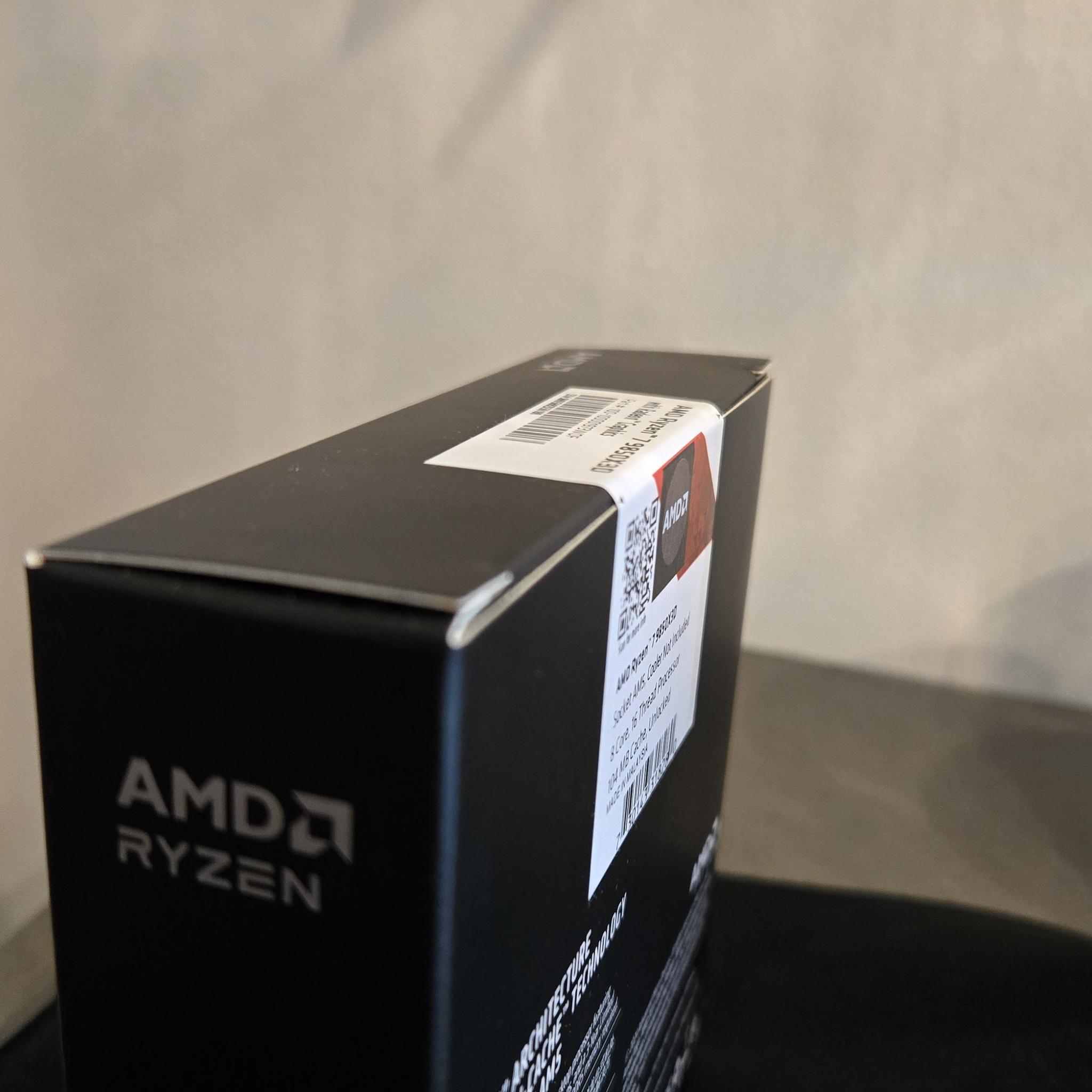 AMD Ryzen 7 9850X3D *NEW*