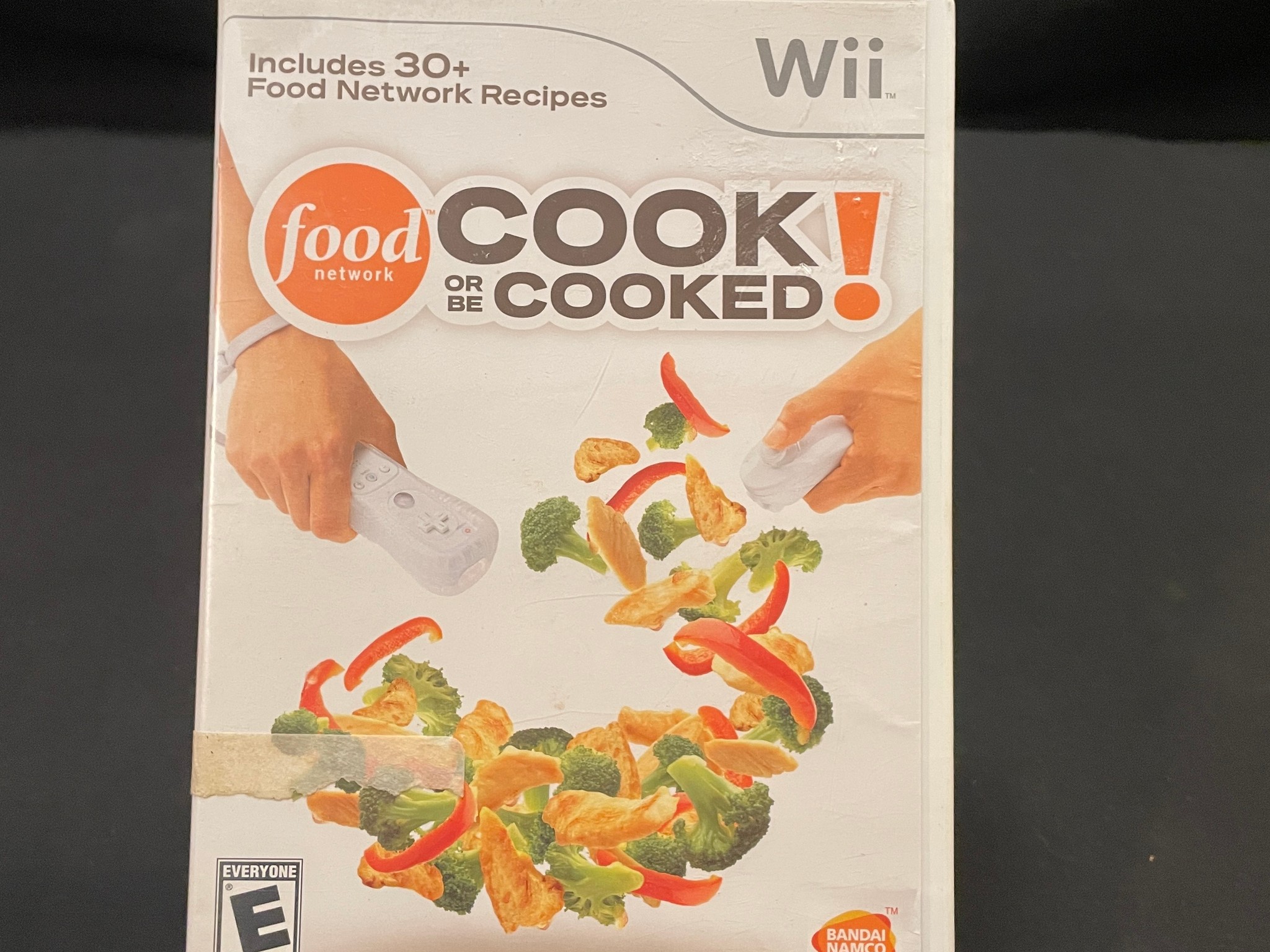Food Network: Cook or Be Cooked Wii
