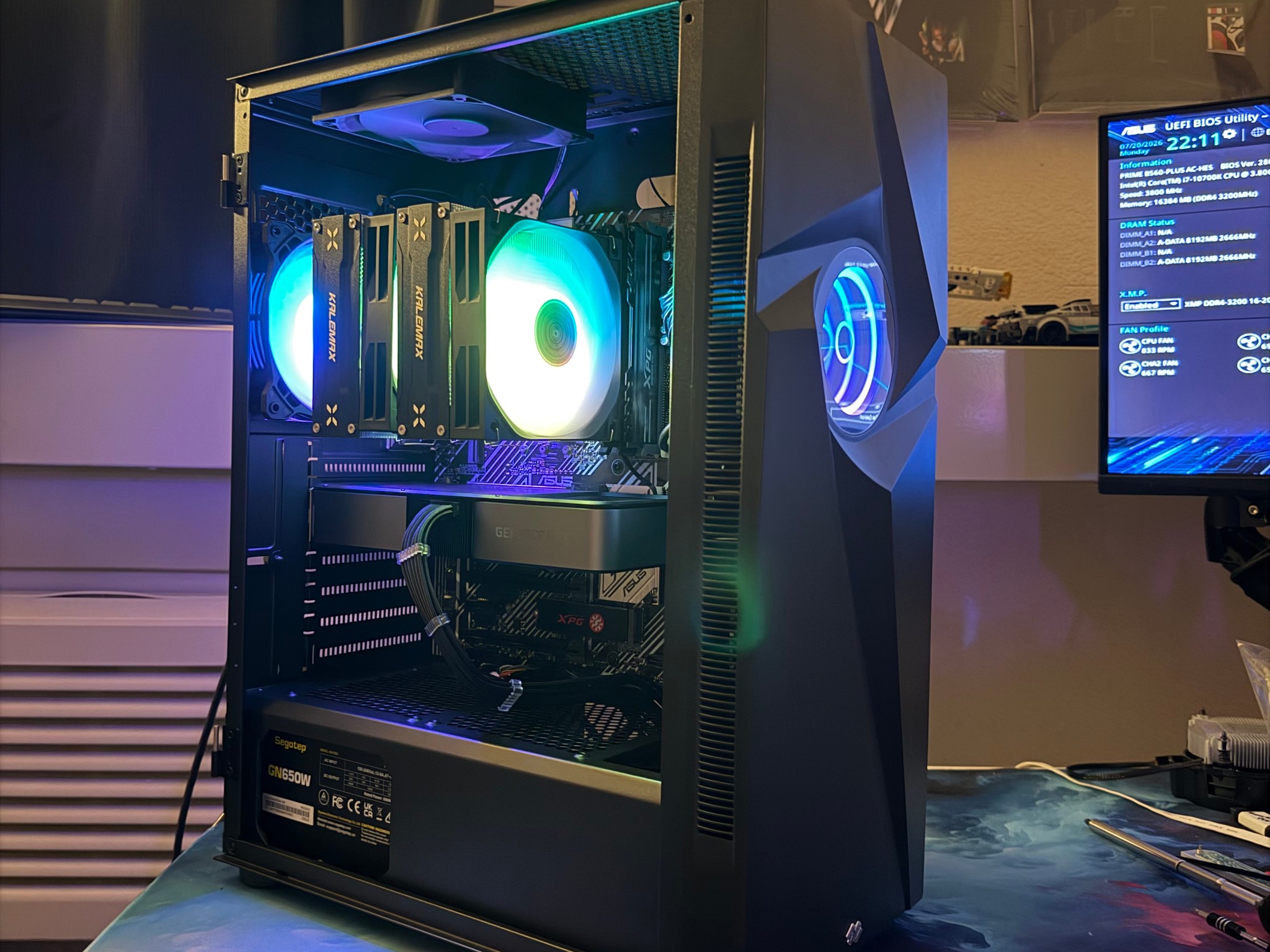 SPC3: Intel Price to Performance PC! 10700K | RTX 3070 | 16GB DDR4 | 500GB NVME SSD!
