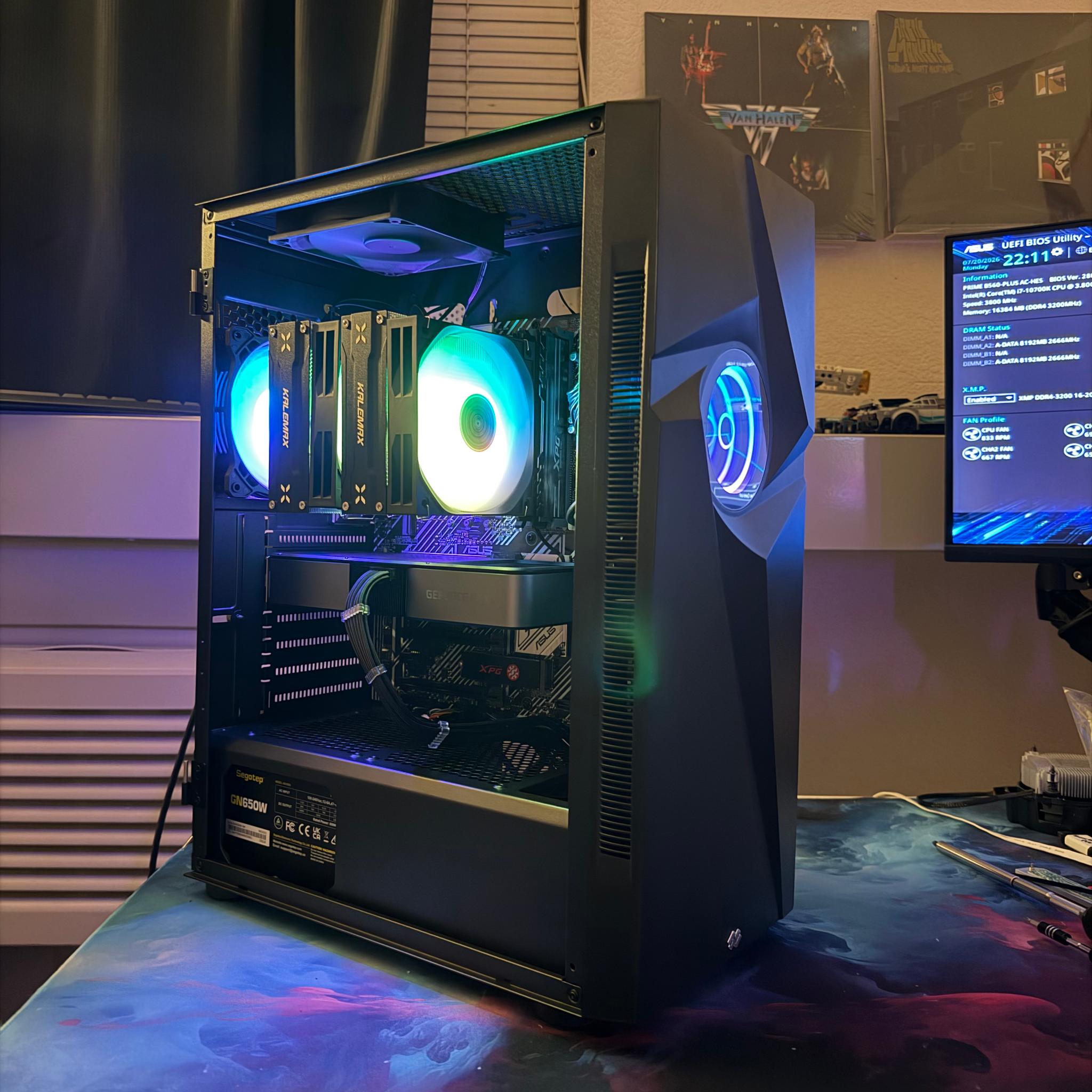 SPC3: Intel Price to Performance PC! 10700K | RTX 3070 | 16GB DDR4 | 500GB NVME SSD!